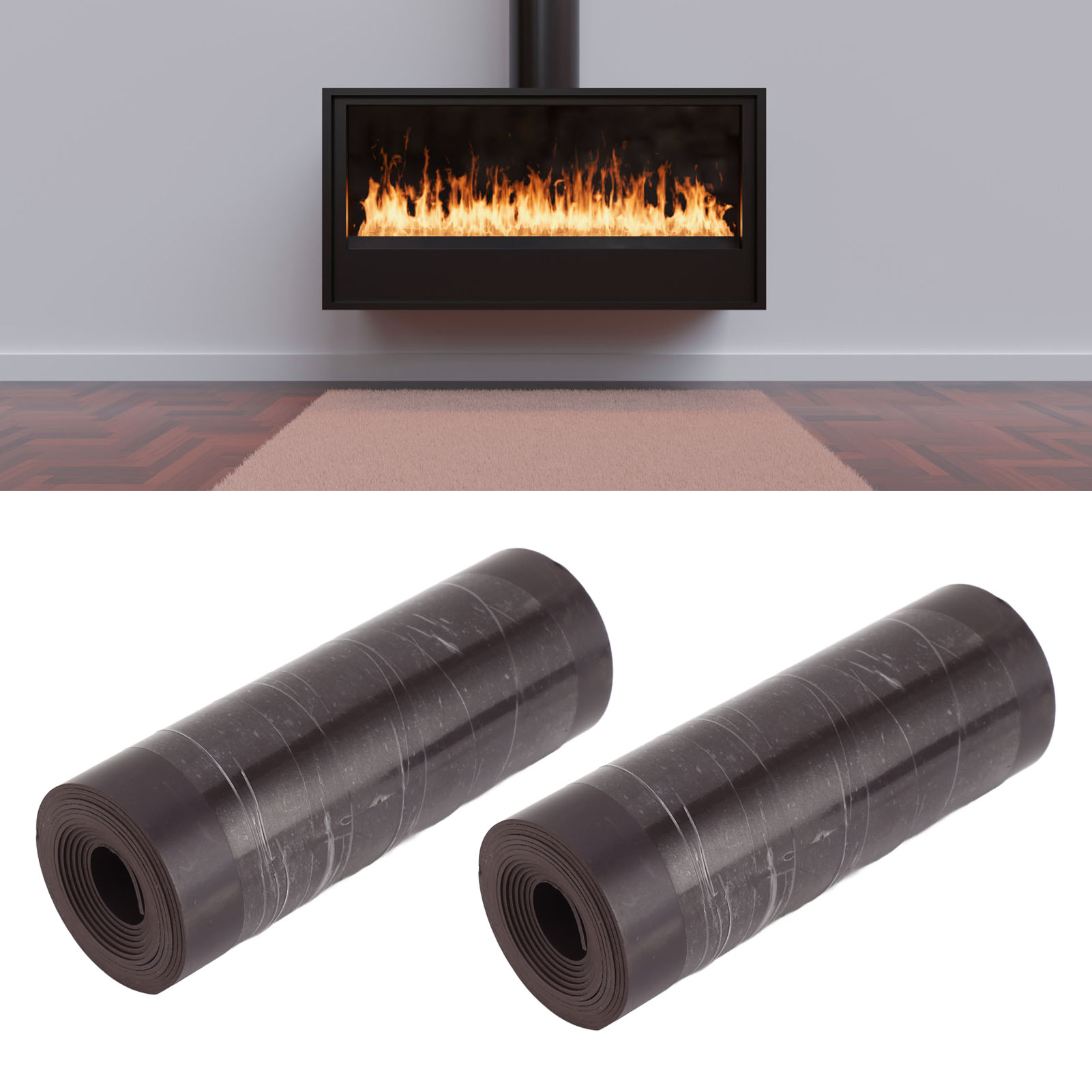 Magnetische Kaminabdeckung, Windschutz Für Kaminzüge Im Innenbereich, Lüftungsgitter Zur Vermeidung Von Wärmeverlusten, Magnetischer Kaminschutz 101,6 X 10,16 Cm
