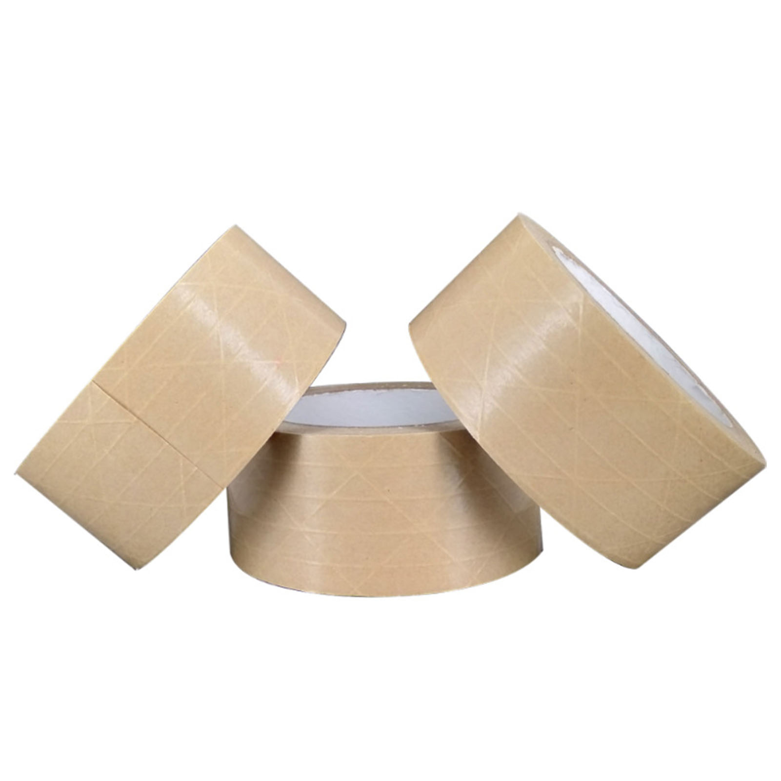Feuchtigkeitsbeständiges Kraftpapierklebeband, 7 Cm X 100 M, Künstlerisches Muster, Beschreibbar, Wasserbasierte Verpackung, Umweltfreundliches, Verstärktes Kraftpapierklebeband