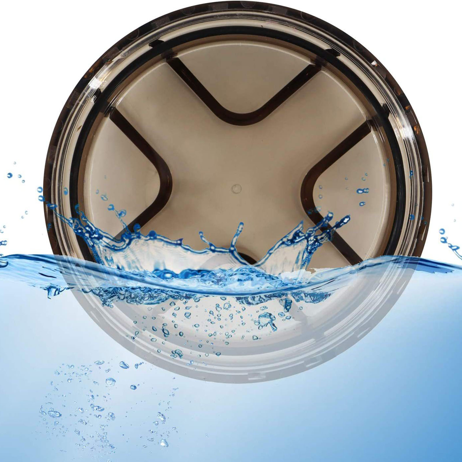 Filterpatronenabdeckung Für Sandpumpe 75110 Für Schwimmbad-sandfilter, Kompatibel Mit 3/4 Ps Und 2400 Gph Sandfilterpumpen.