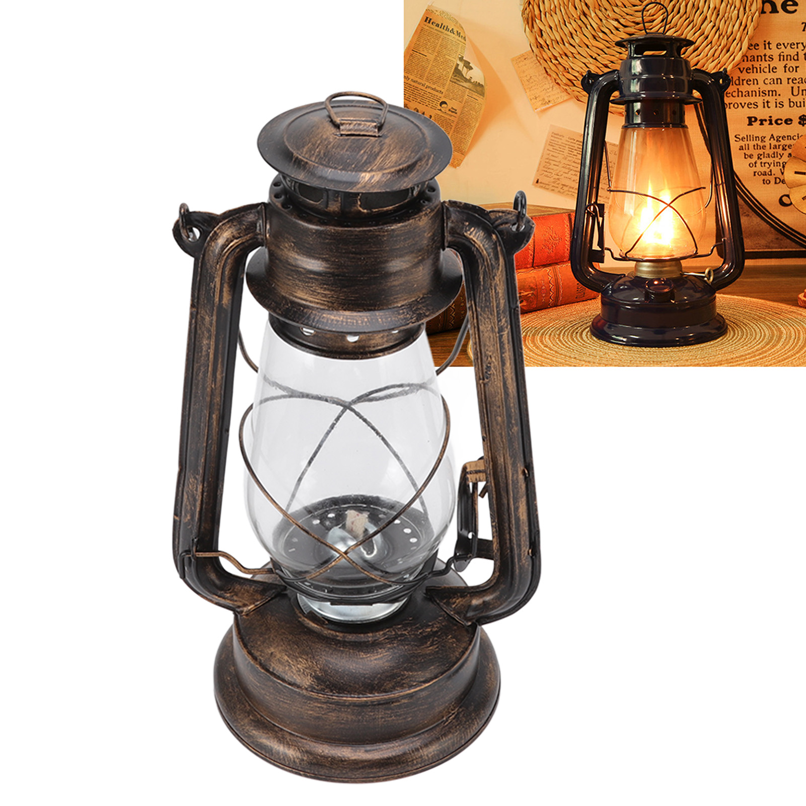 Öllampe, Fotozubehör, Dekoration, Laterne Im Antikstil, Außenbeleuchtung, Campinglampe, Zeltlampe