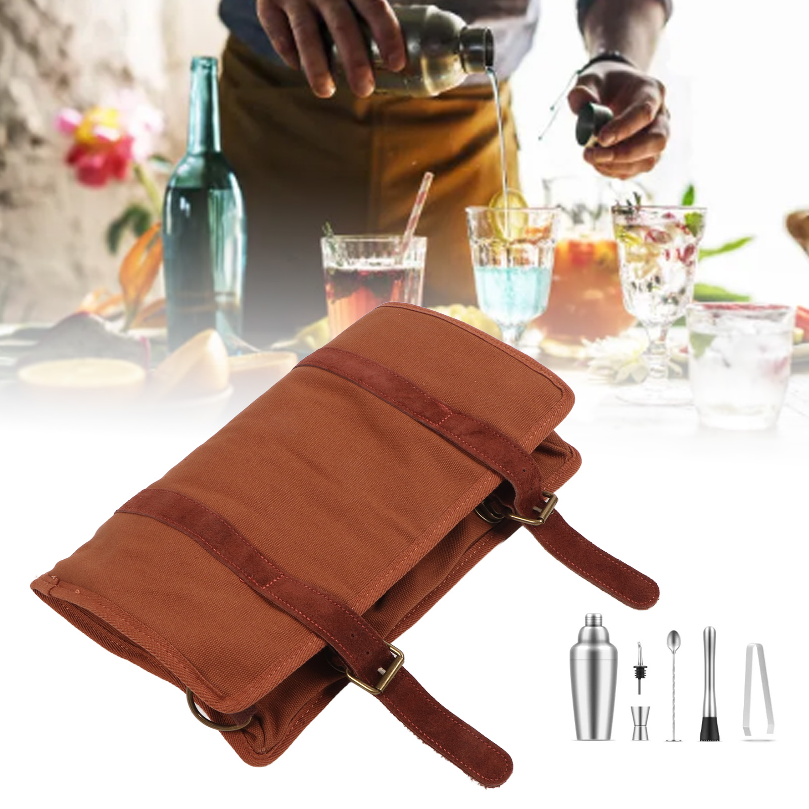 Aufbewahrungstasche Für Cocktailmaschinen, Aufbewahrungstasche Für Outdoor-mixologie-zubehör, Schultertasche, Tragetasche