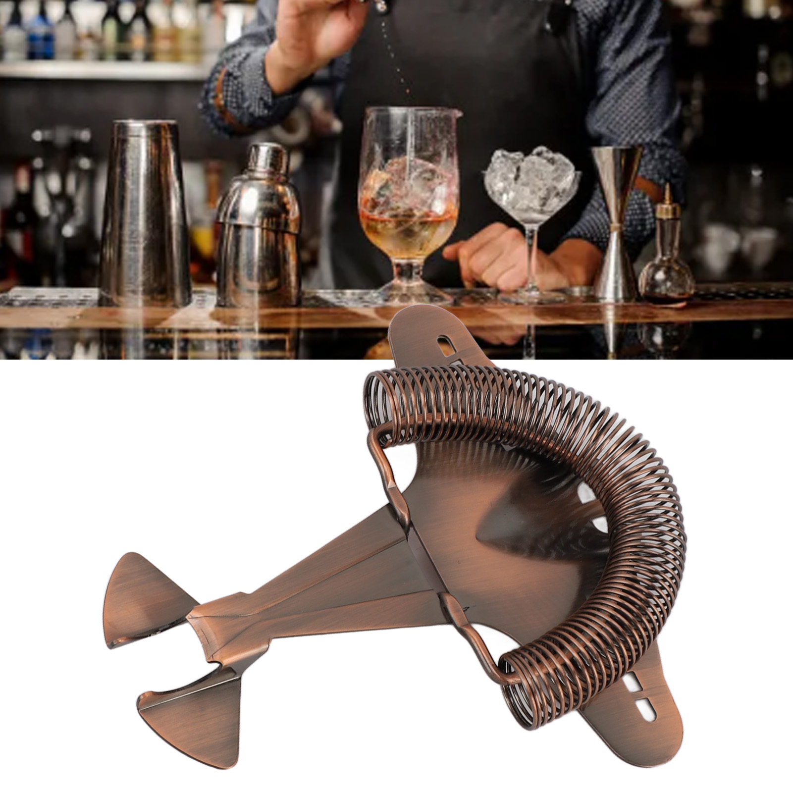 Eisfilter Für Kampfjets, Sieb Aus Edelstahl 304, Eisblockfilter, Antikbronze.