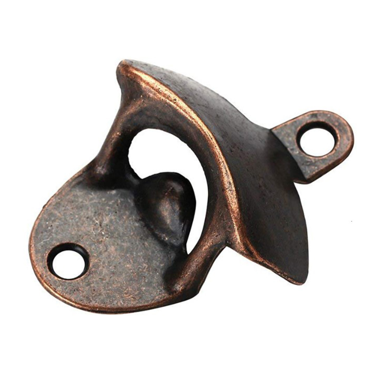 Set Aus 10 Retro-flaschenöffnern Zur Wandmontage In Antikbronze, Aus Zinklegierung.