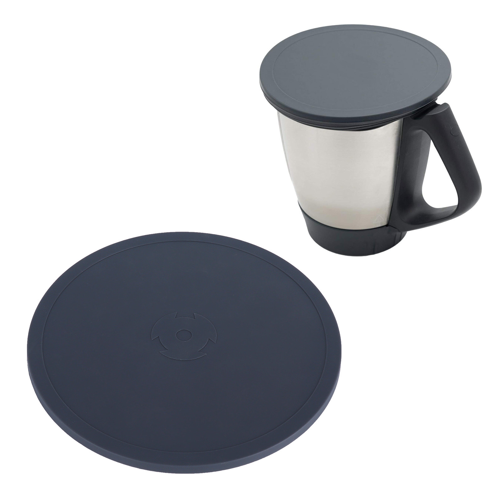 Lebensmittelechter Silikon-gärdeckel Für Vitamix Thermomix Tm31/tm5/tm6, Küchenzubehör, Leicht Zu Reinigen Und Einfach Zu Montieren.