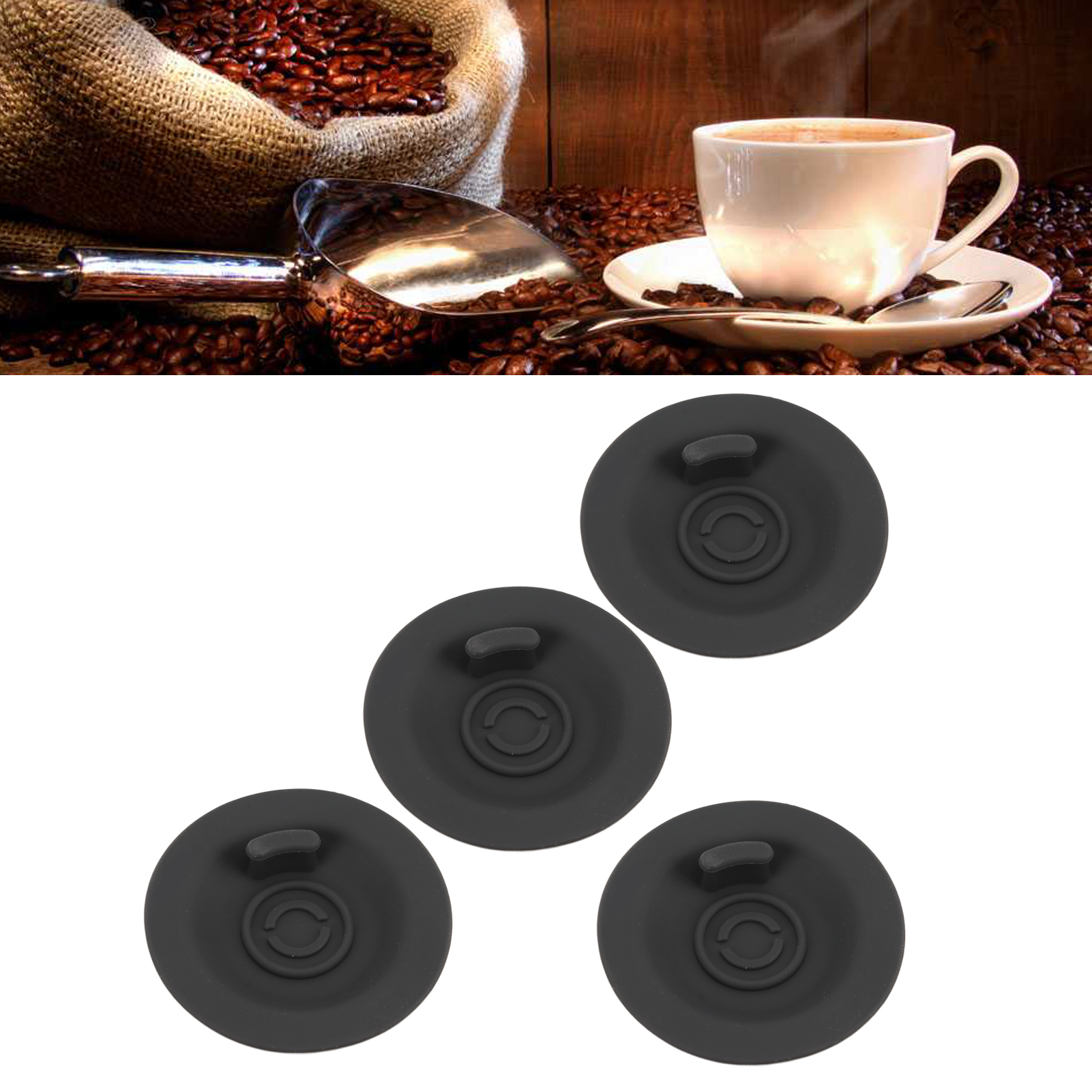 Geeignet Für Das Griffreinigungszubehör Der Breville Series 8 Kaffeemaschine, Mit Einer 54 Mm Silikon-rückseitenwaschhalterung.