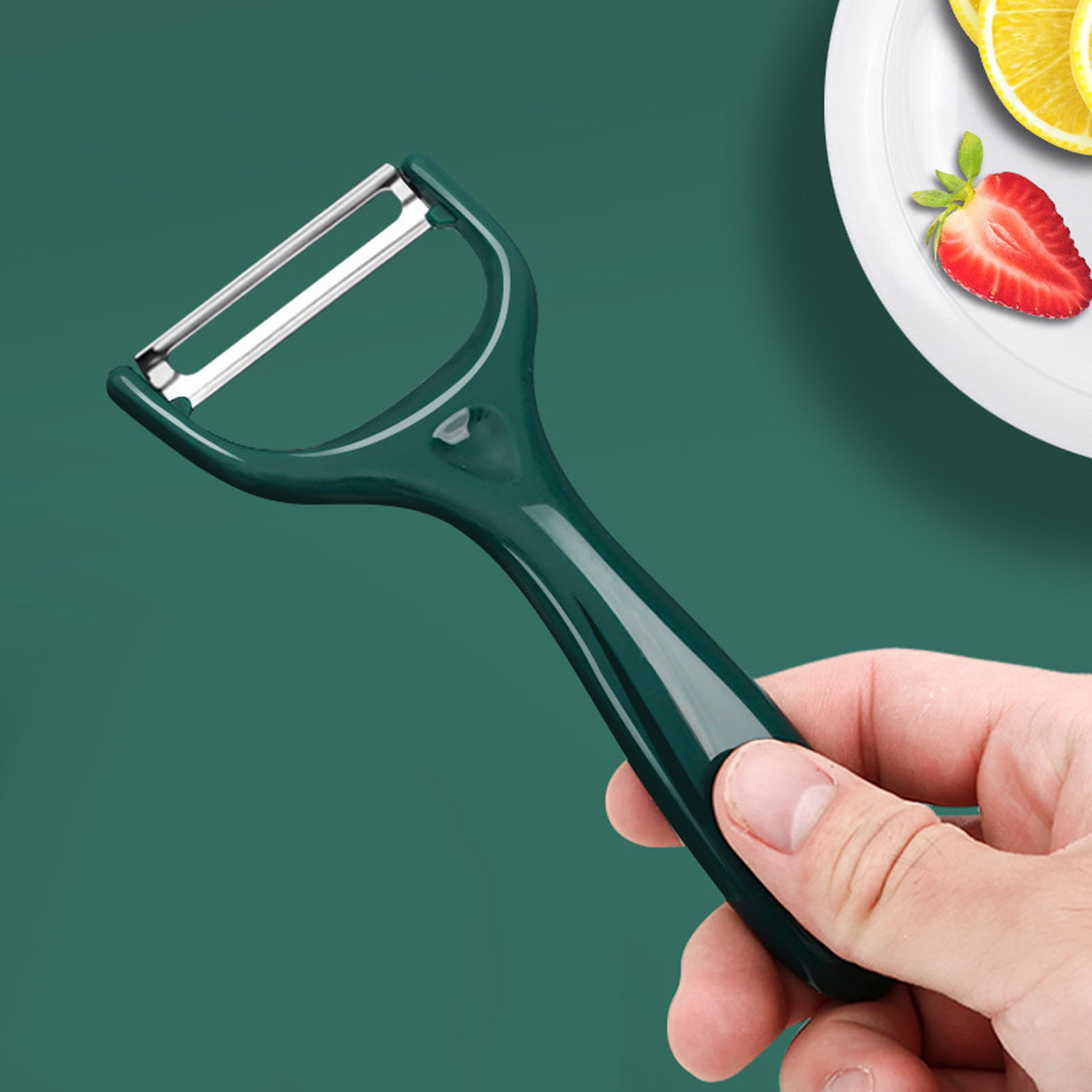 Multifunktionaler Edelstahl-schäler, Schaber, Kartoffelschäler Für Küche Und Haushalt, Obstmesser, Melonenschäler