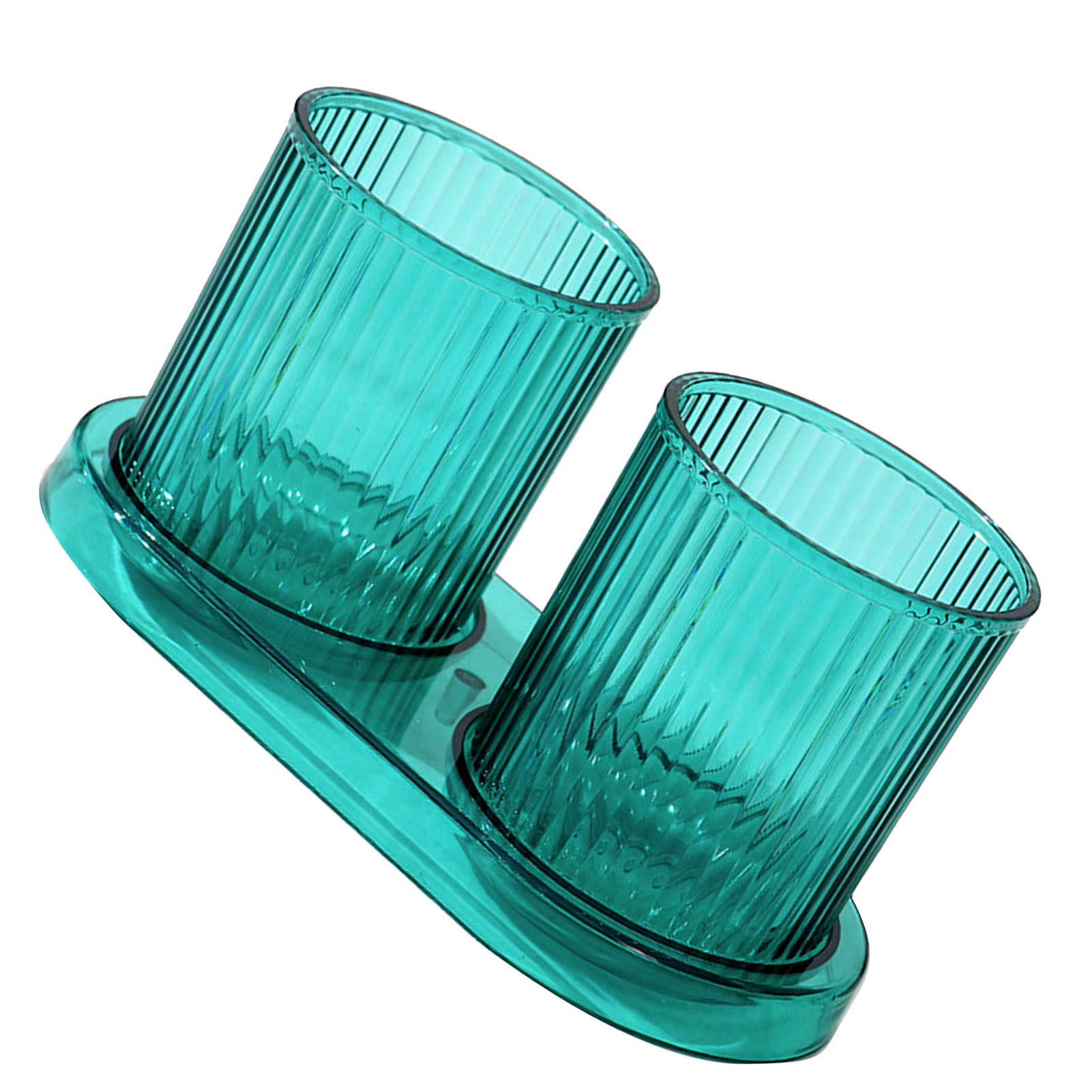 Zahnbürstenhalter, Spülbecher Für Paare, Luxuriöser Zahnbürstenhalter, Hochwertige Transparente Aufbewahrungsbox Für Zahnpasta Und Zahnbürsten, Zahnbürstenhalter Für Den Heimgebrauch