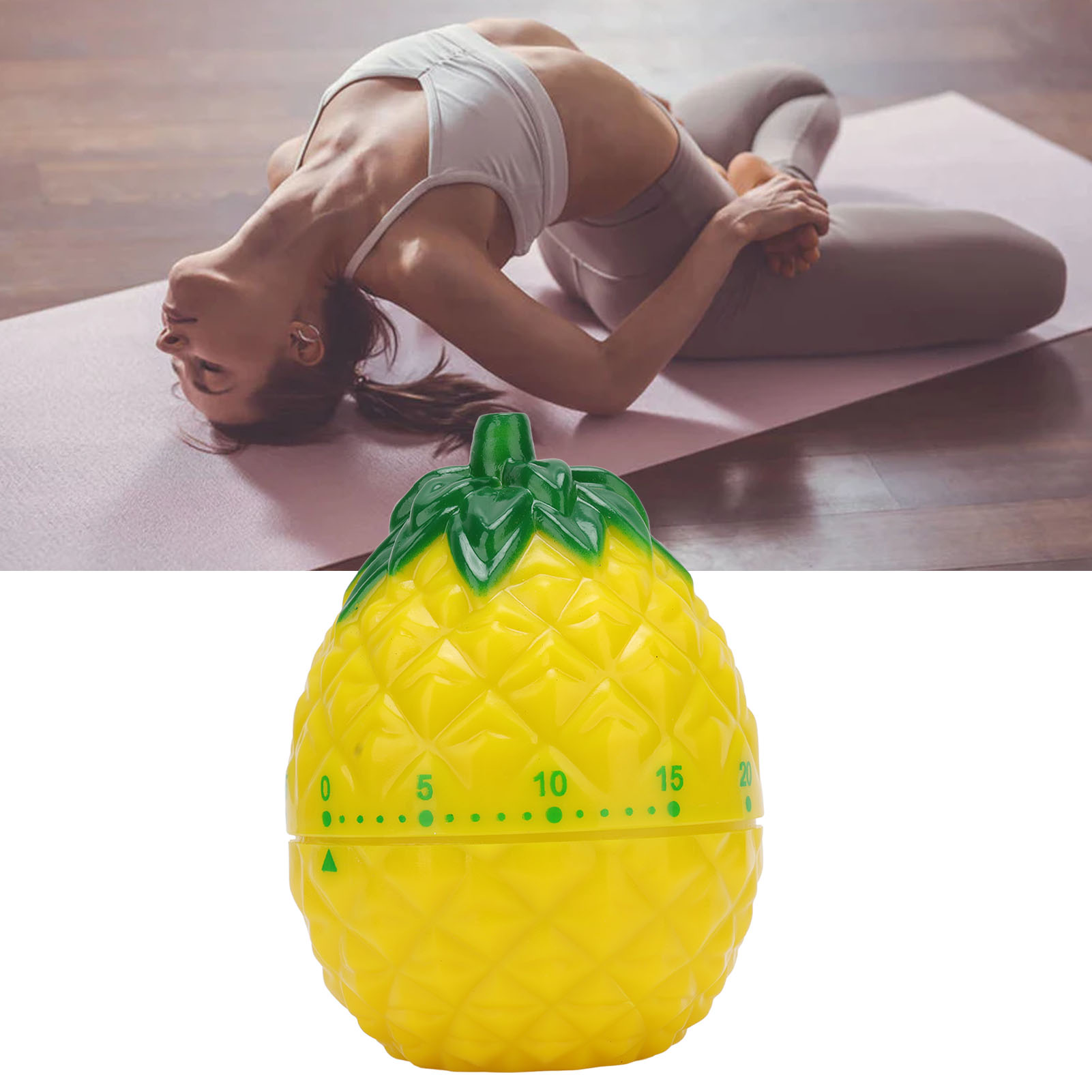 Ananas-timer, Mechanischer Aufzieh-timer, Frucht-timer, Countdown-wecker