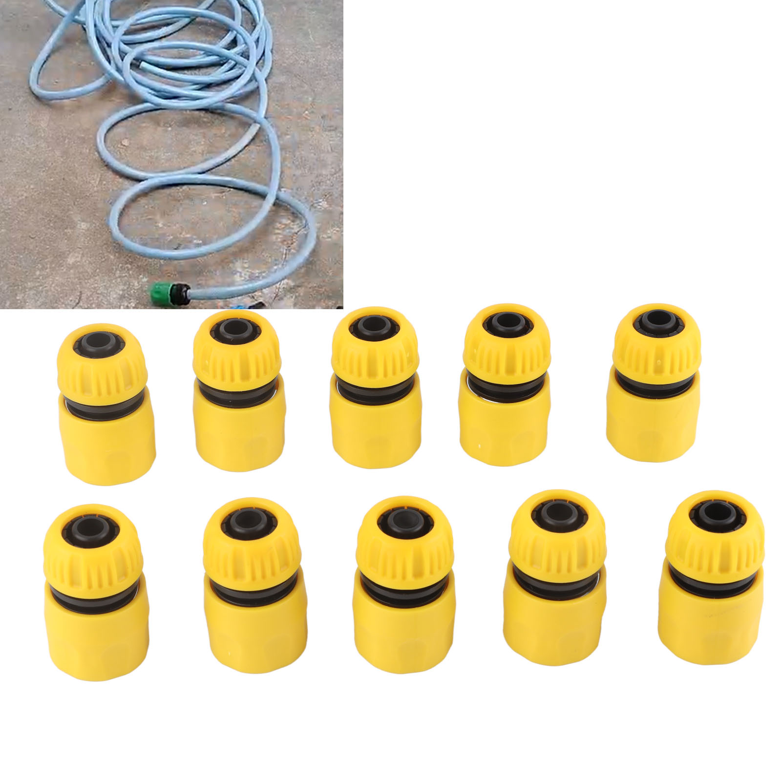 10 Stück/verkauf Von Landwirtschaftlichen Bewässerungspistolen, Gartenschläuchen, Wasserarmaturen, Flexiblen Schläuchen Und 4-punkt-schnellkupplungen.