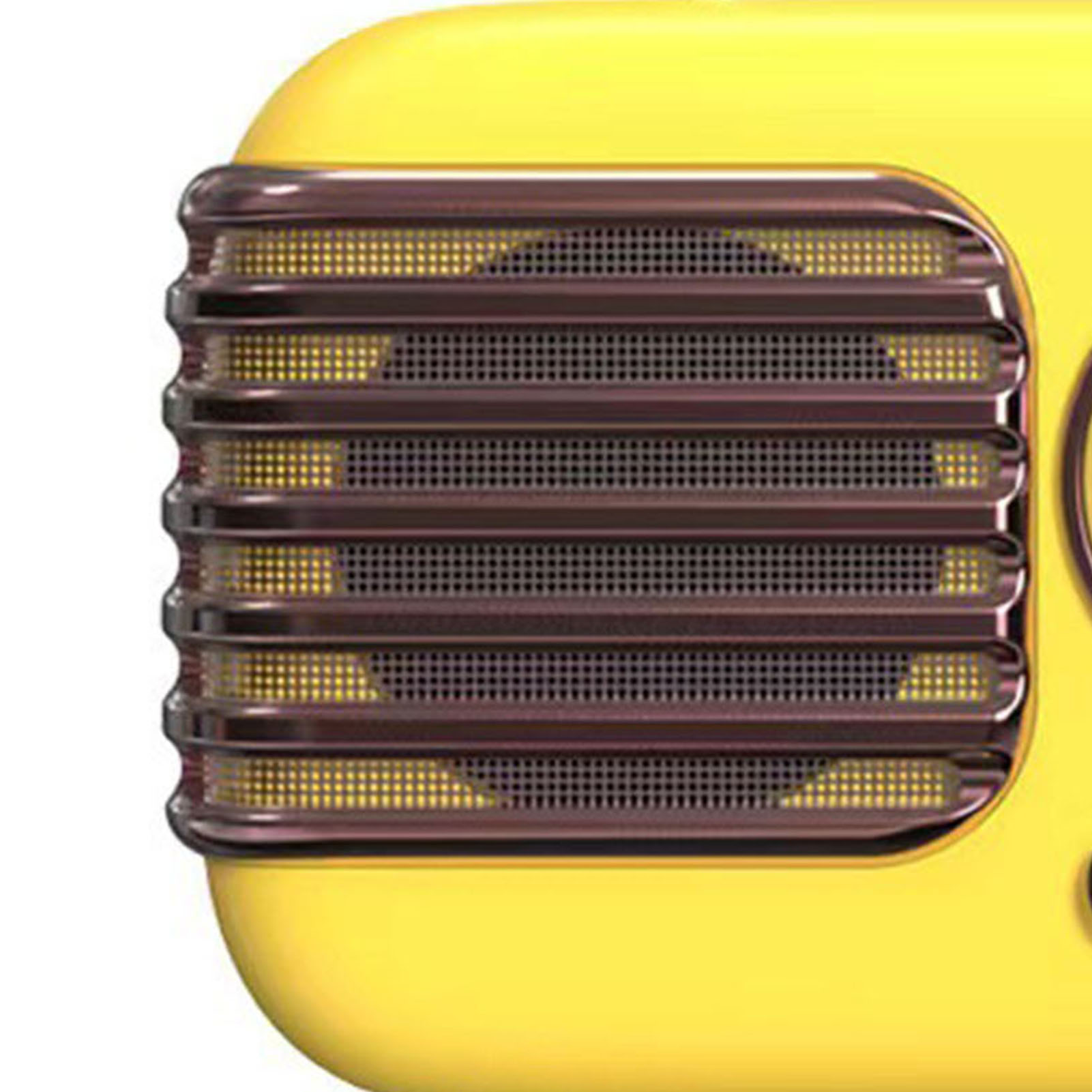 Neuer Dw09 Retro-bluetooth-lautsprecher, Niedlich Und Süß, Mini-retro-lautsprecher Zum Einstecken In Eine Karte, Gelber Geschenklautsprecher