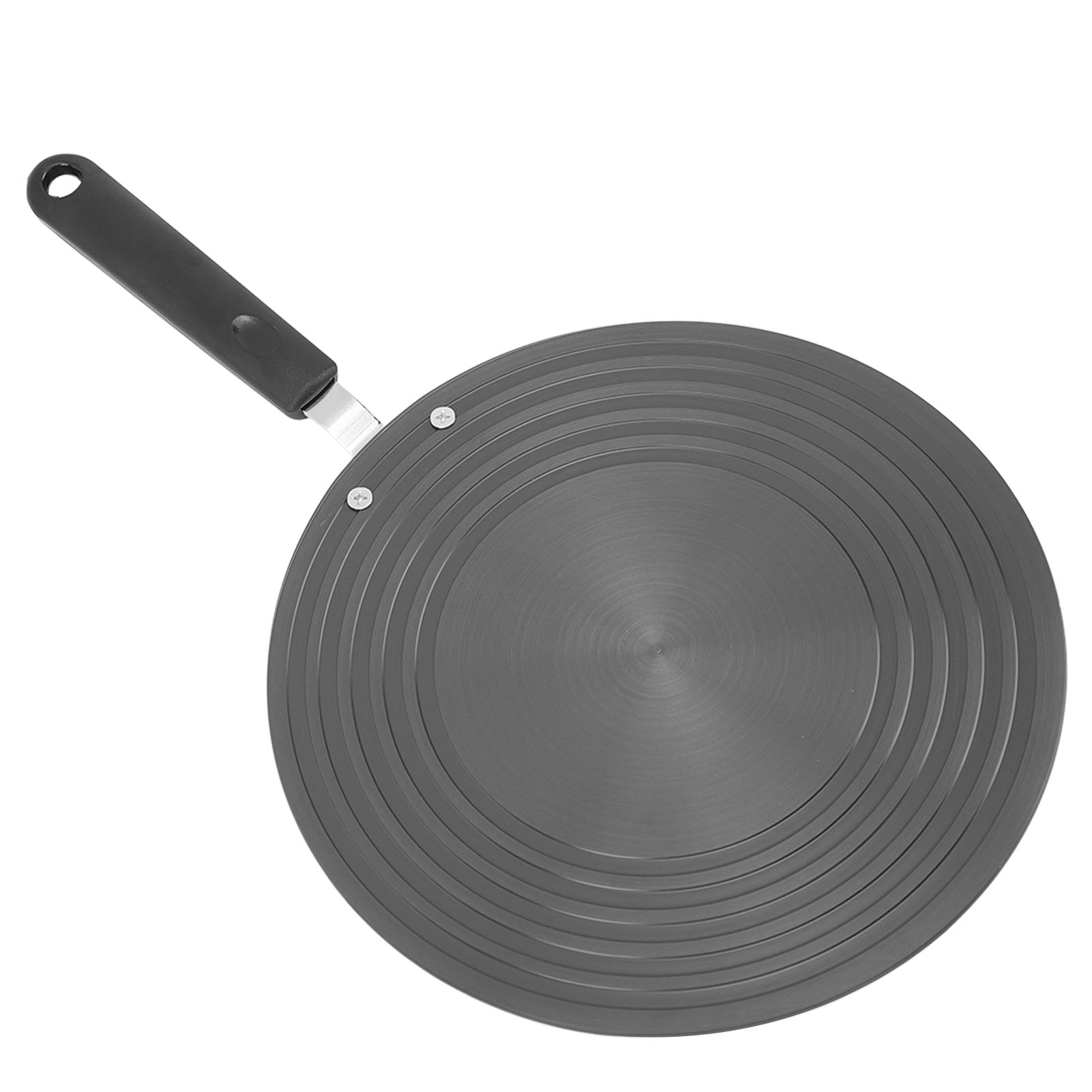Wärmeleitplatte Für Gaskochfelder, Hitzebeständige Kochplatte Mit Griff, Auftauplatte Für Induktionskochfelder, 28 Cm