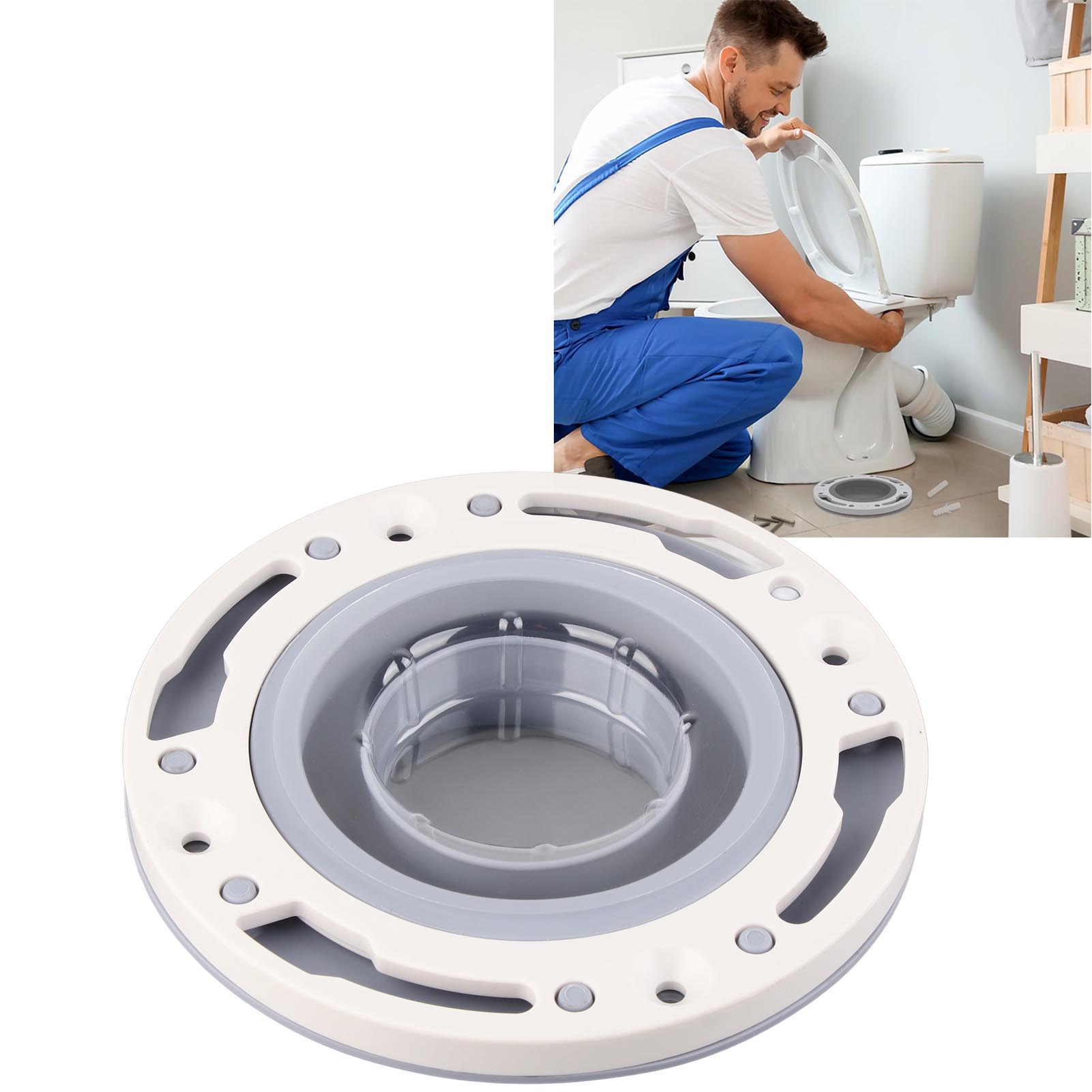 Wc-flansch, Wc-sitzdichtung, Silikondichtung Für Intelligente Toiletten