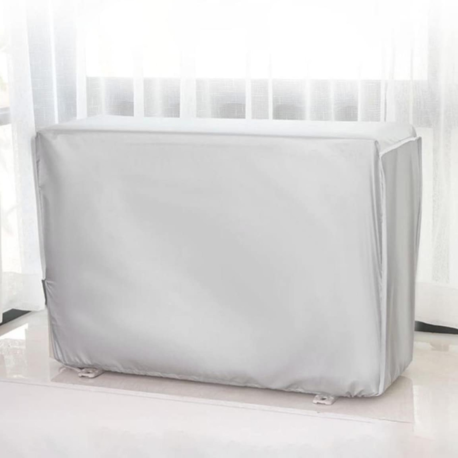 Komplette Abdeckung Für Klimaanlage (5 Seiten), Abdeckung Für Außengerät, Staubschutzhülle Für Wandklimaanlage, 96 Cm Lang X 40 Cm Breit X 70 Cm Hoch