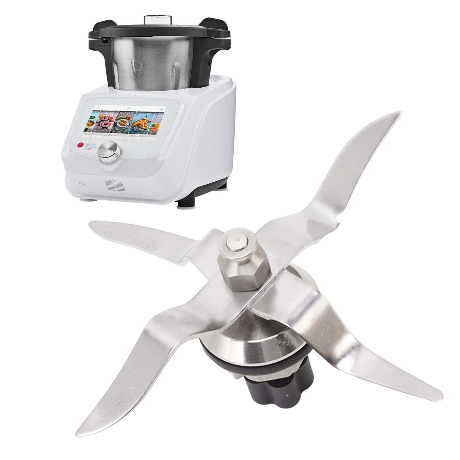 Kompatibel Mit Dem Monsieur Cuisine Connect 2.0 Mixer