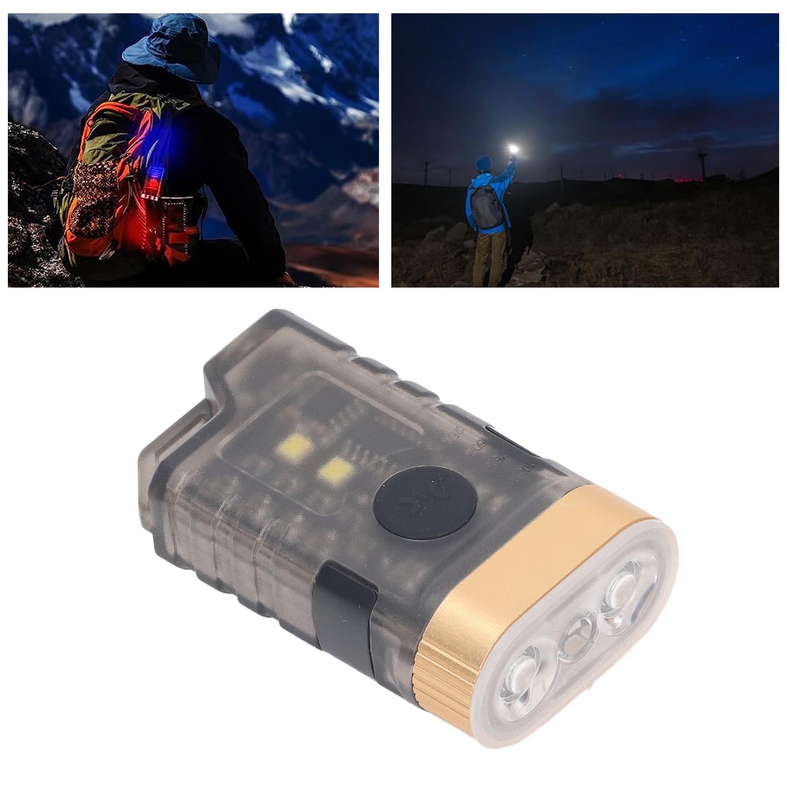 Mini-led-taschenlampe Mit 365-nm-uv-licht, Klein Und Leistungsstark, Usb-c-aufladbar, Led-schlüsselanhänger-taschenlampe, Cob-taschenlampe, Magnetfuß, Taschentaschenlampe