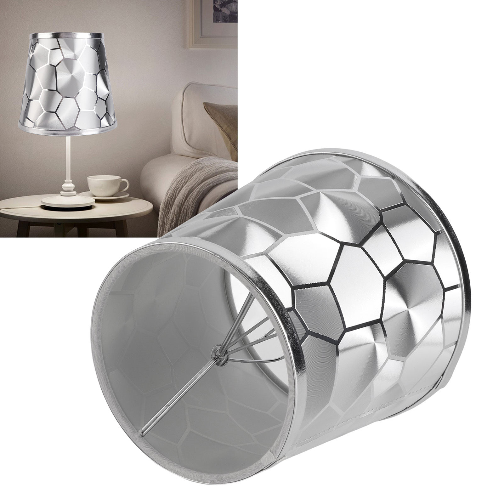 Lampenschirm Im Modernen Minimalistischen Stil, E14-fassung, Staubdicht, Für Tisch-, Pendel- Und Wandleuchten Im Innenbereich.