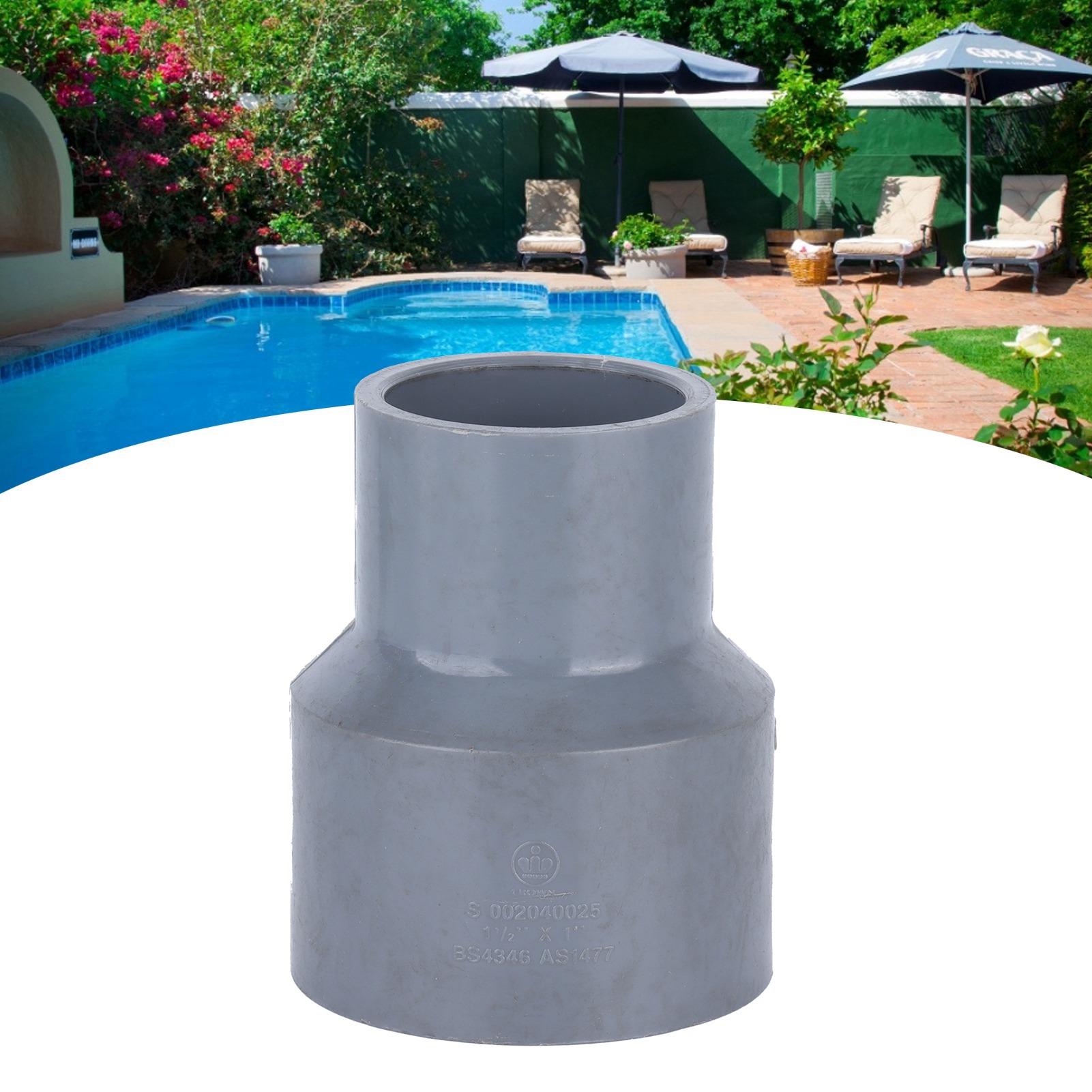 1-zoll-wasserzuleitungsrohrverschraubungen