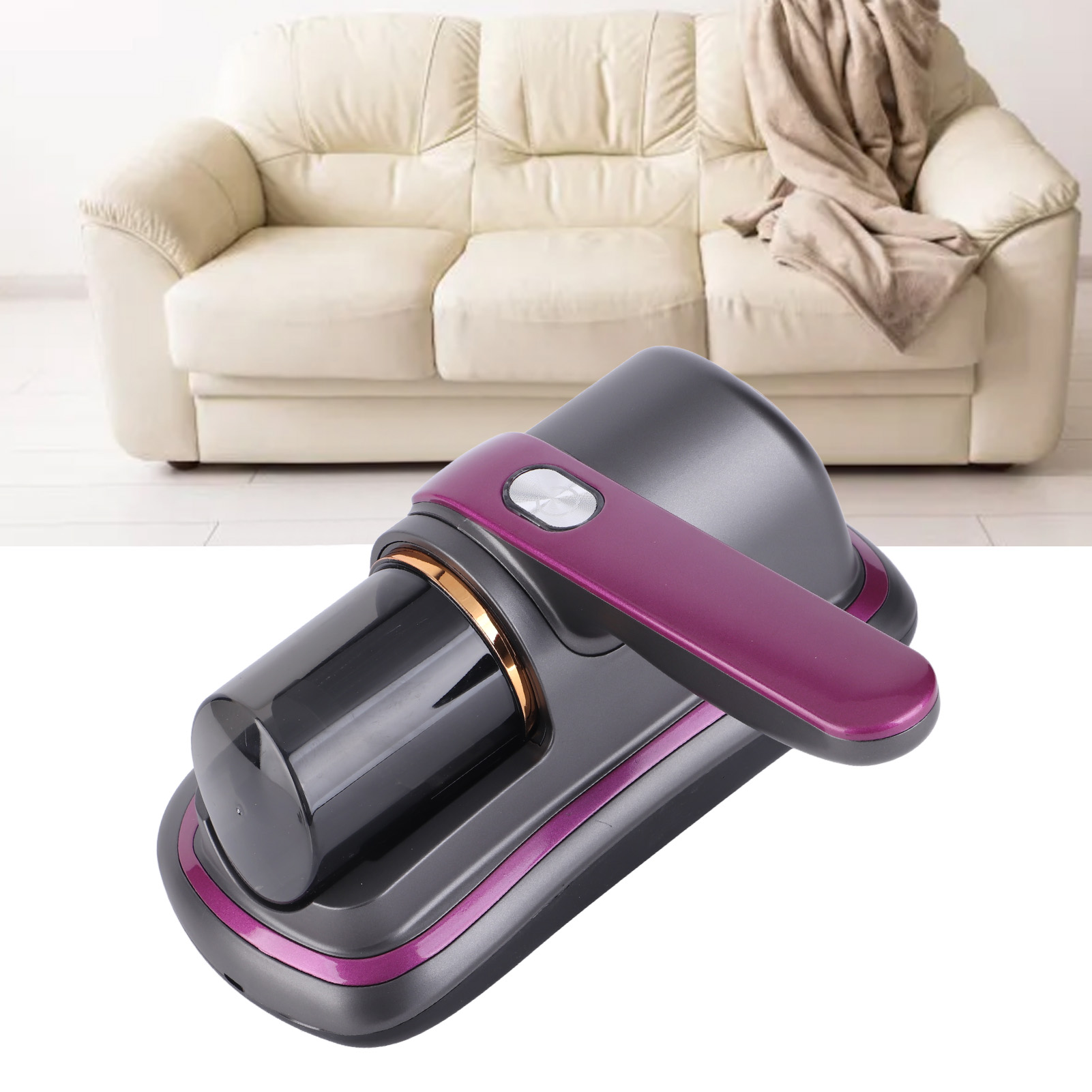 Milbenabweisender Staubsauger, Uv-milbenabwehrgerät, Kabelloses Milbenabwehrgerät Für Betten Und Sofas