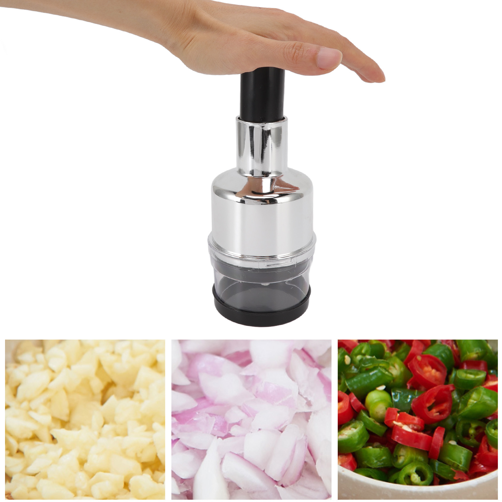 Manueller Zerkleinerer Für Gemüse- Und Obstsalate, Zwiebeln Und Knoblauch, Hobel, Schäler, Gemüseschneider -