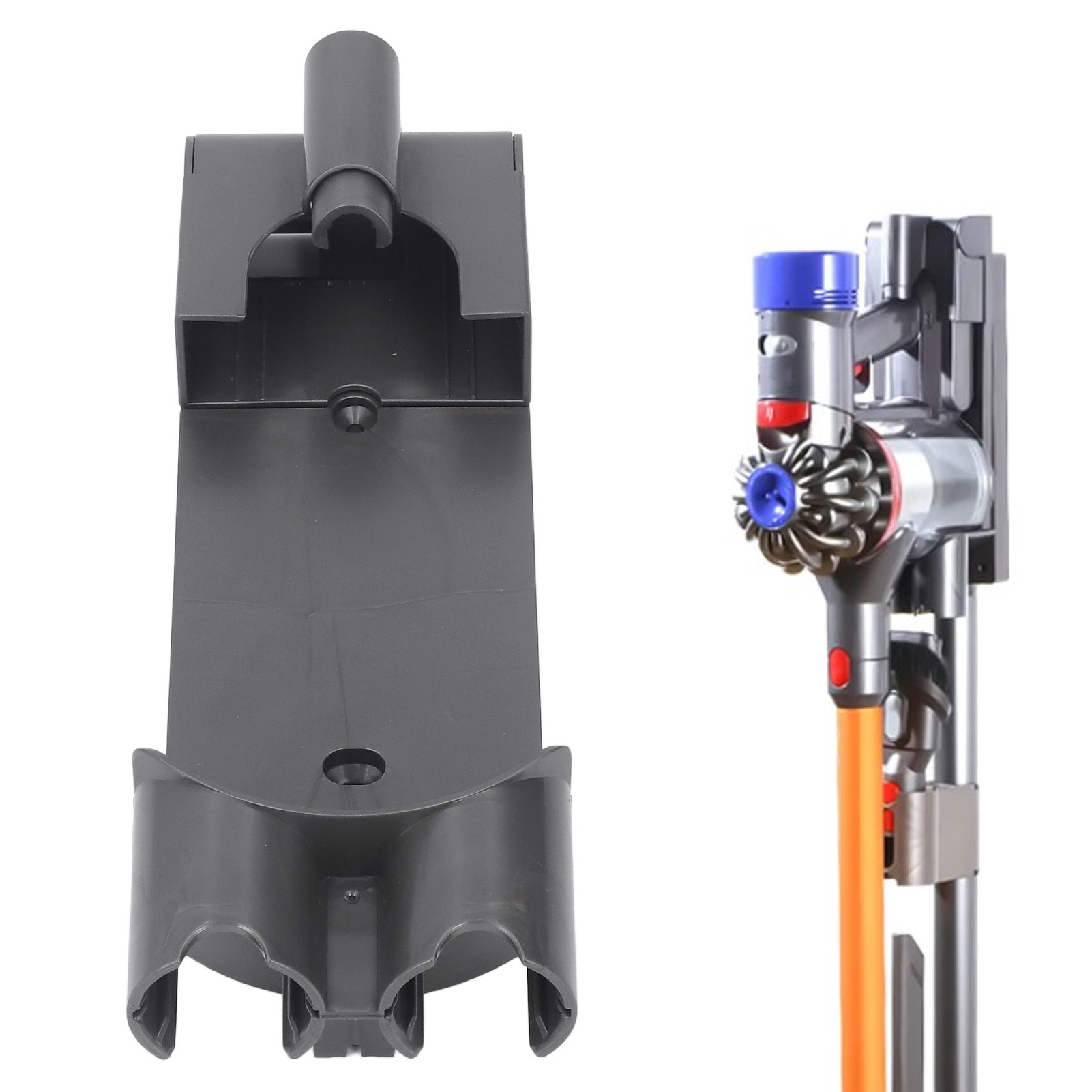 Kompatibel Mit Zubehör Für Die Staubsauger Dyson V7/v8, Wandladestation, Aufbewahrungsständer Und Ladestation.