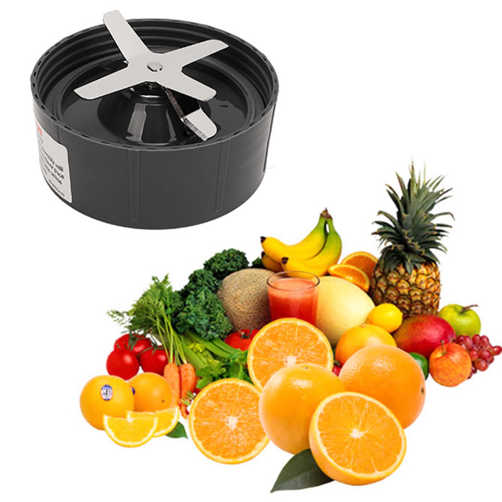 Ersatzteile Für Nutri Entsafter, Kompatibel Mit Dem Nutri 600w Modell, Einschließlich Klingenhalter Und Kreuzklingenstütze.
