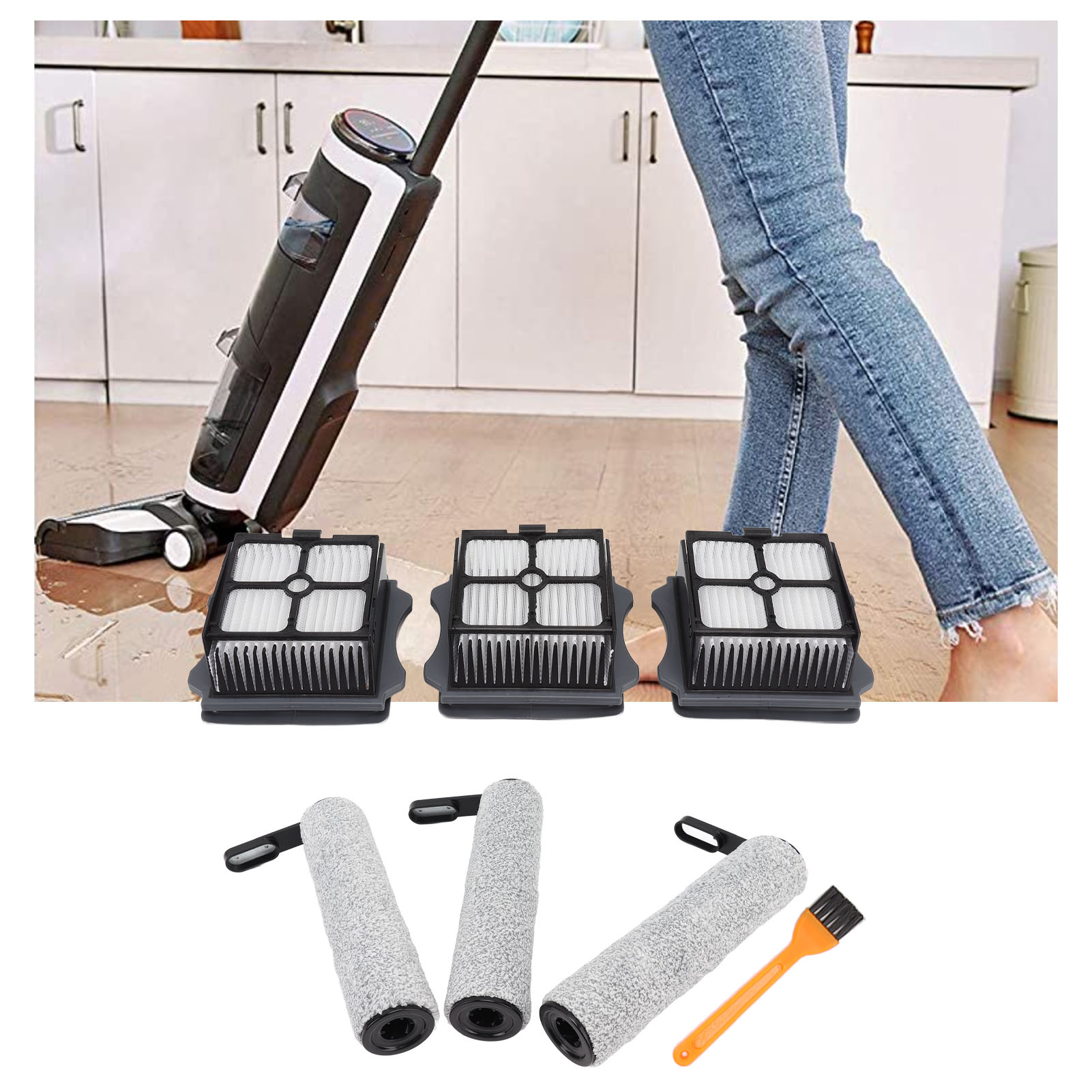 Zubehör Für Tineco S5 Saugroboter
