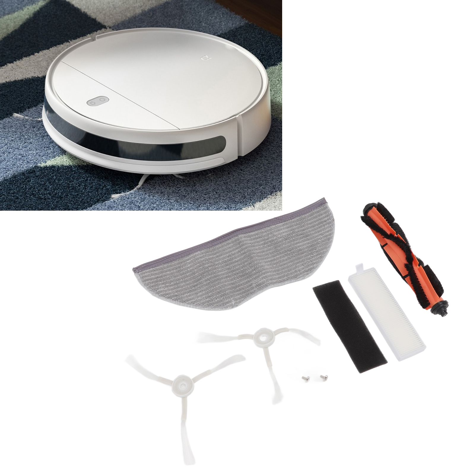 Teile Kompatibel Mit Xiaomi Mijia G1/mjstg1 Saugrobotern