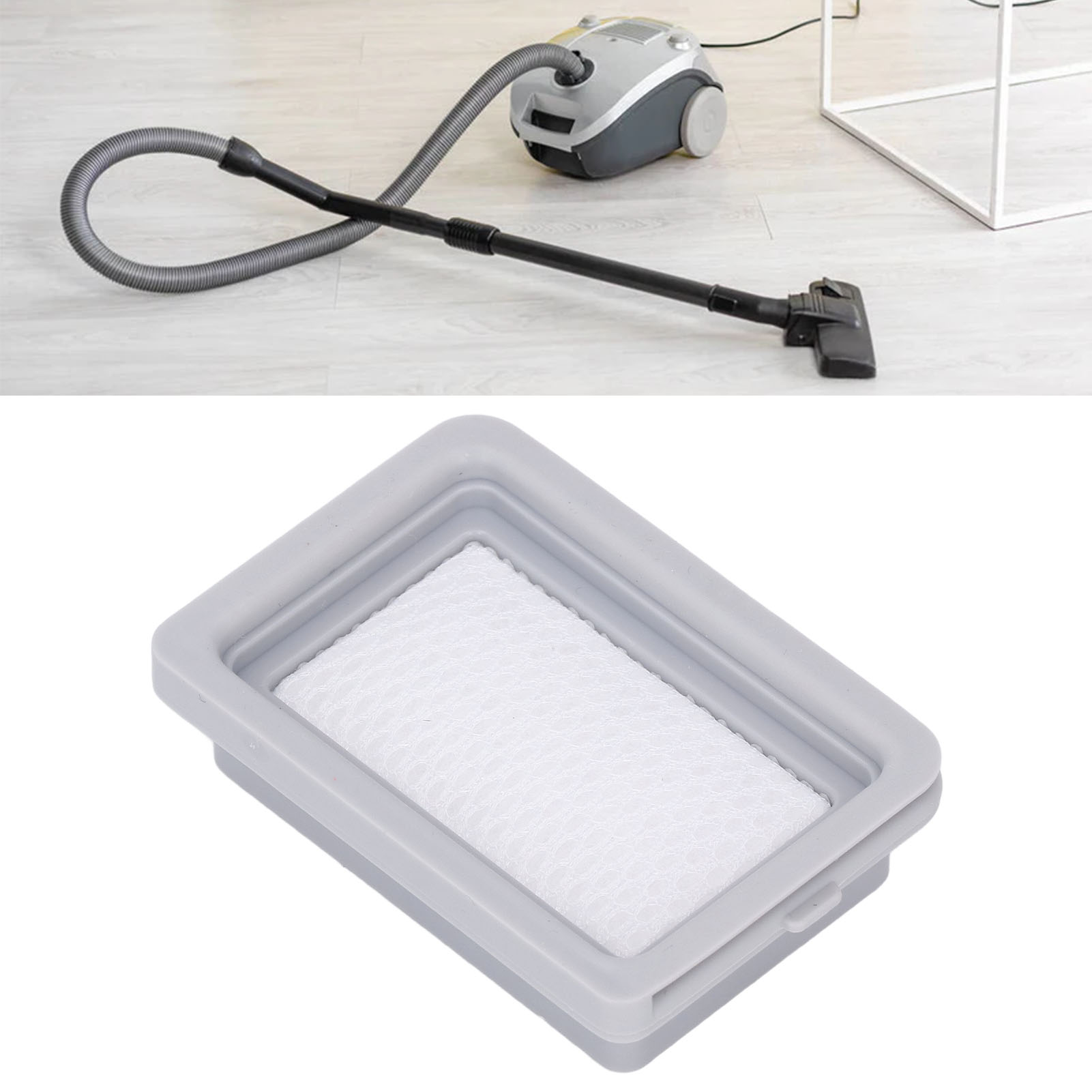 Geeignet Für B5d Staubsaugerfilterelemente Und Filterwatte, Verkauft Im Zweierpack.