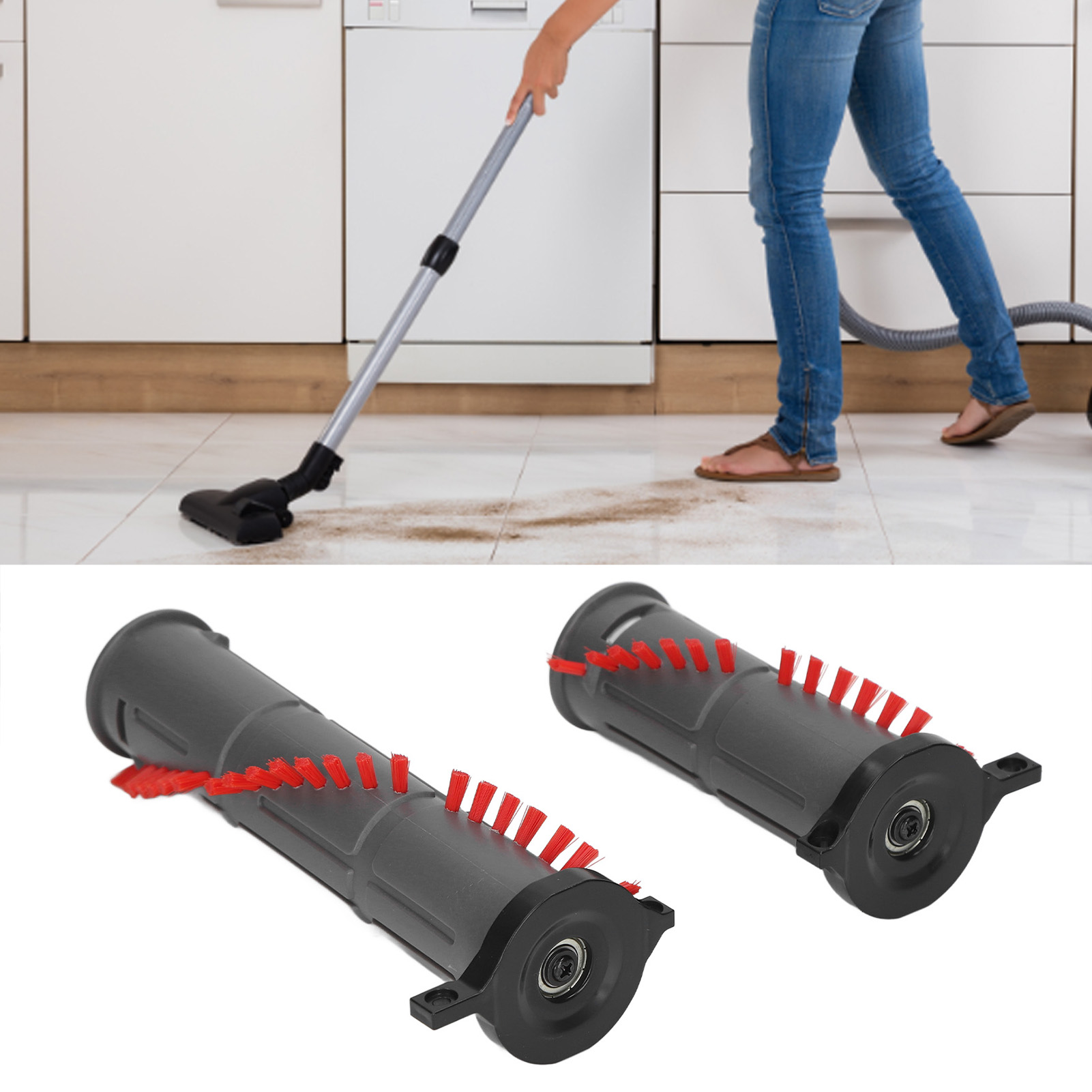 Passt Auf Die Hauptbürste Des Dyson Dc40 Staubsaugers Mit Integrierter Rotierender Bürste.
