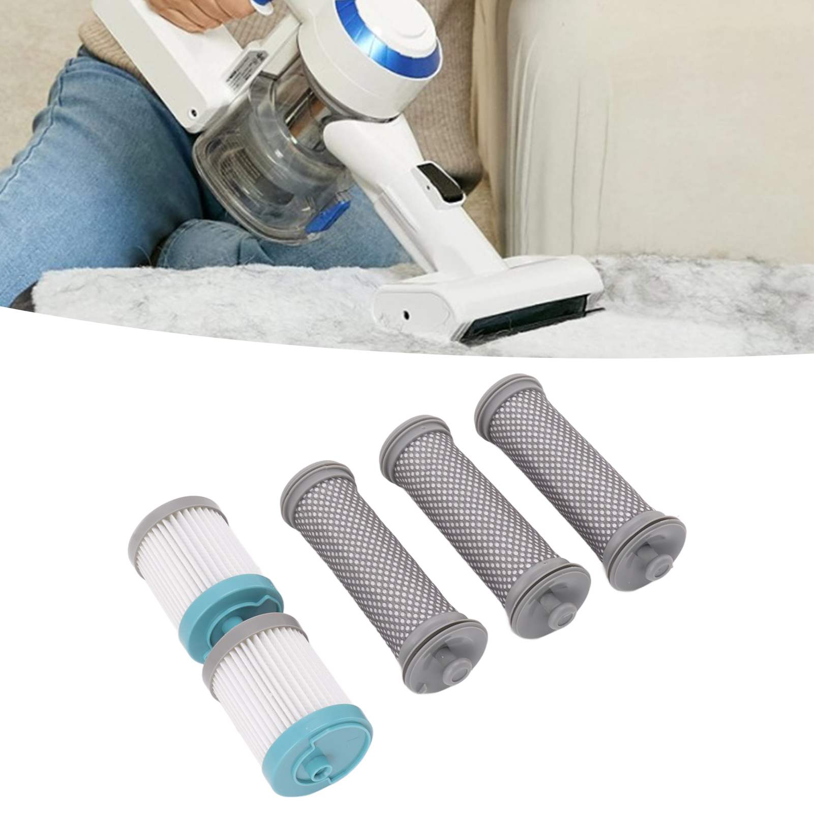 Kompatibel Mit Zubehör Und Filtern Für Tineco A10/a11/ea10/pure One S11/x Staubsauger.