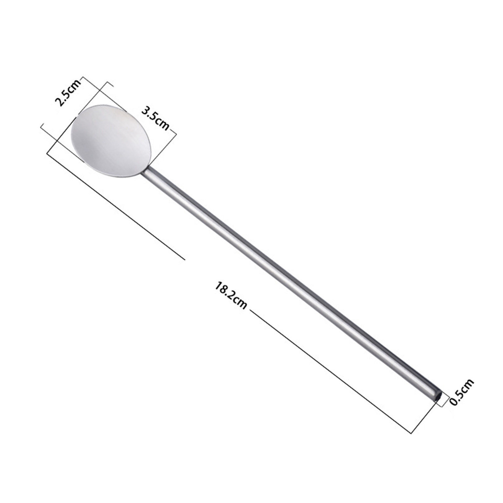 5-teiliges Leeres Cocktailset Aus Edelstahl (750 Ml), Inklusive Mixer, Cocktailwerkzeug Und Logo.