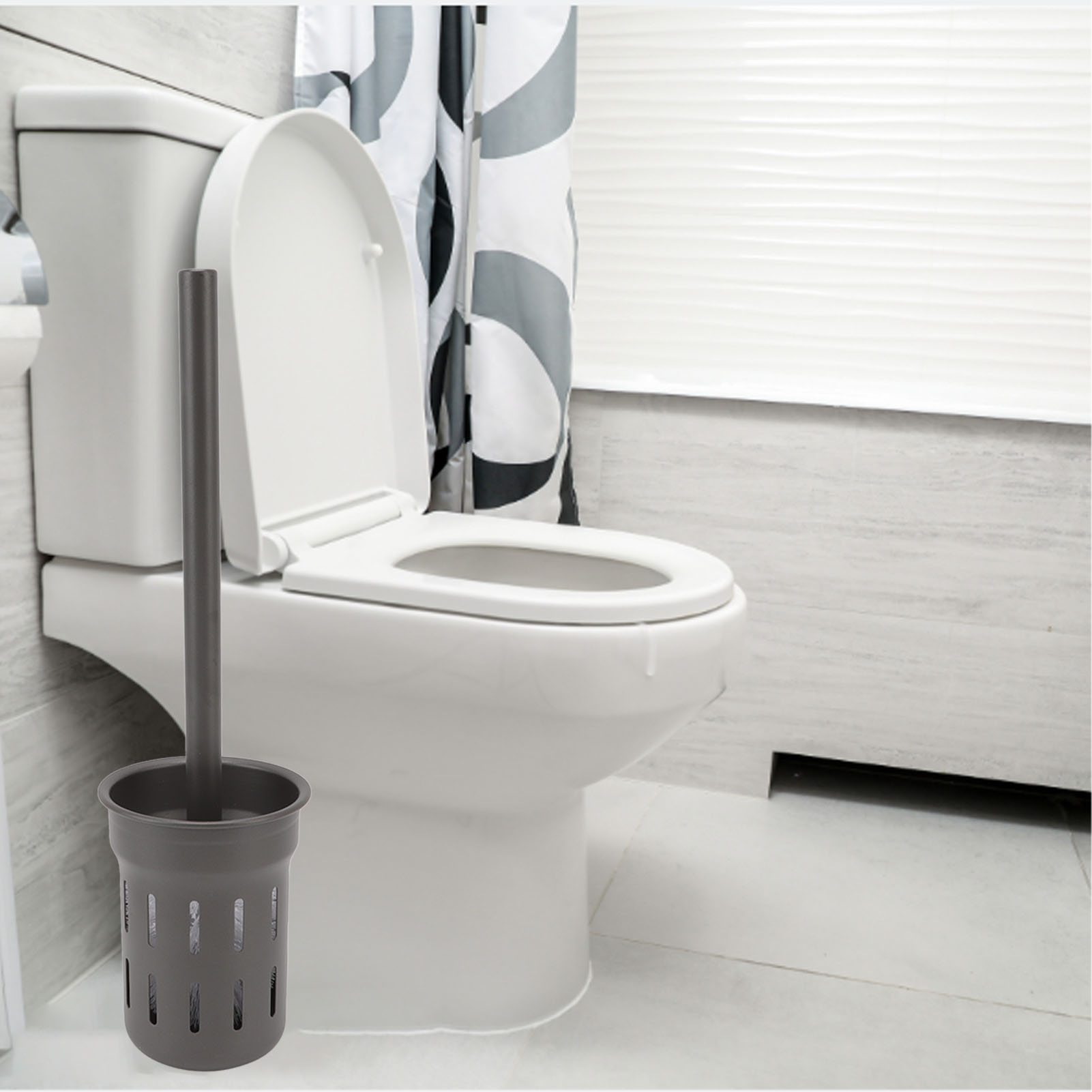 Wc-bürstenhalter-set, Wandmontierte Wc-reinigungsbürste