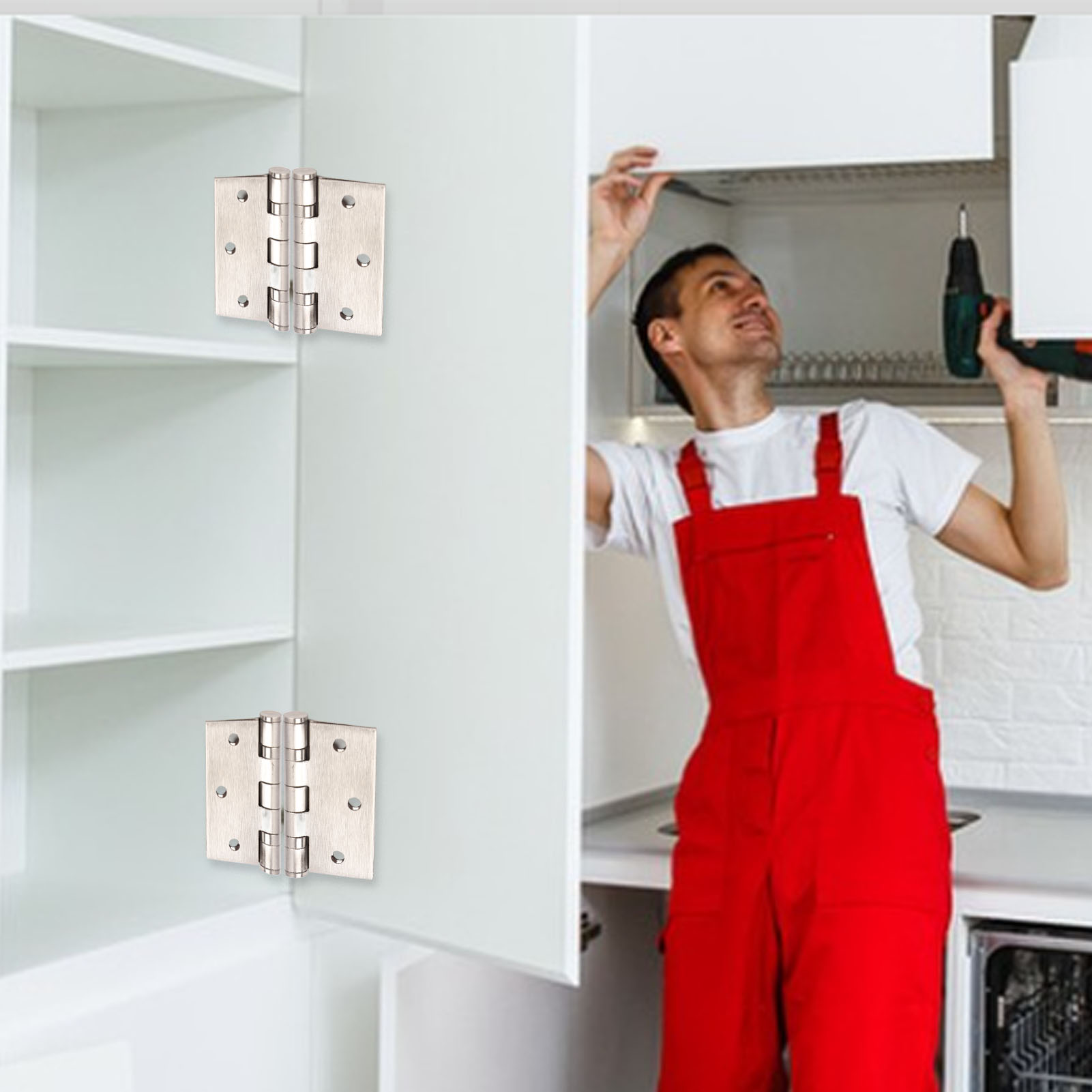 Drehbänder Aus Edelstahl, Vollflächige Lagerbänder, Scharniere Für Holztüren, Scharniere Für Hotelzimmertüren Im Großhandel