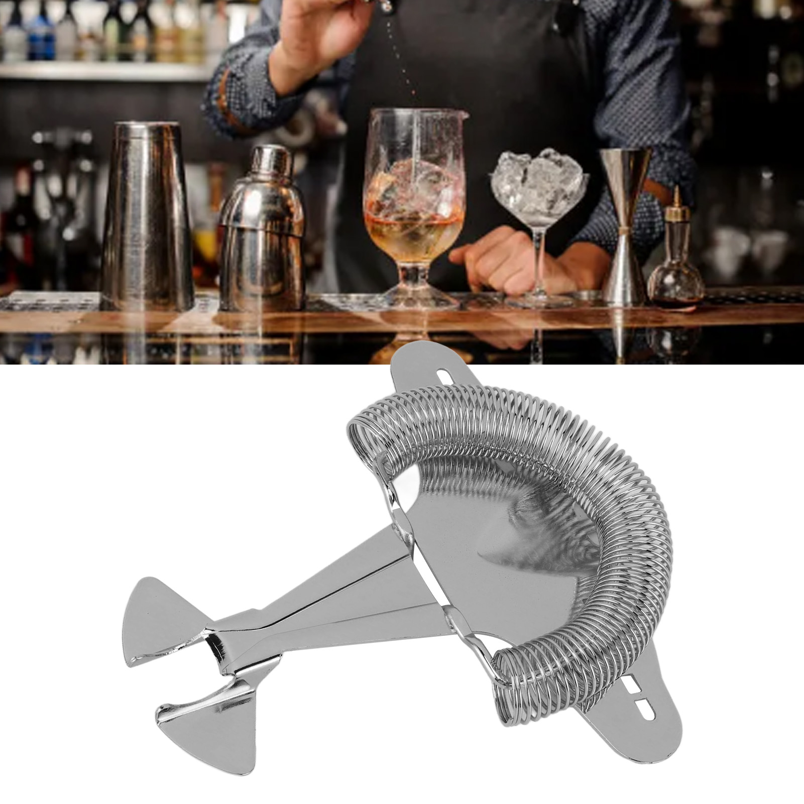 Eisfilter Für Kampfjets, 304-bar-sieb, Silber-eisfilter
