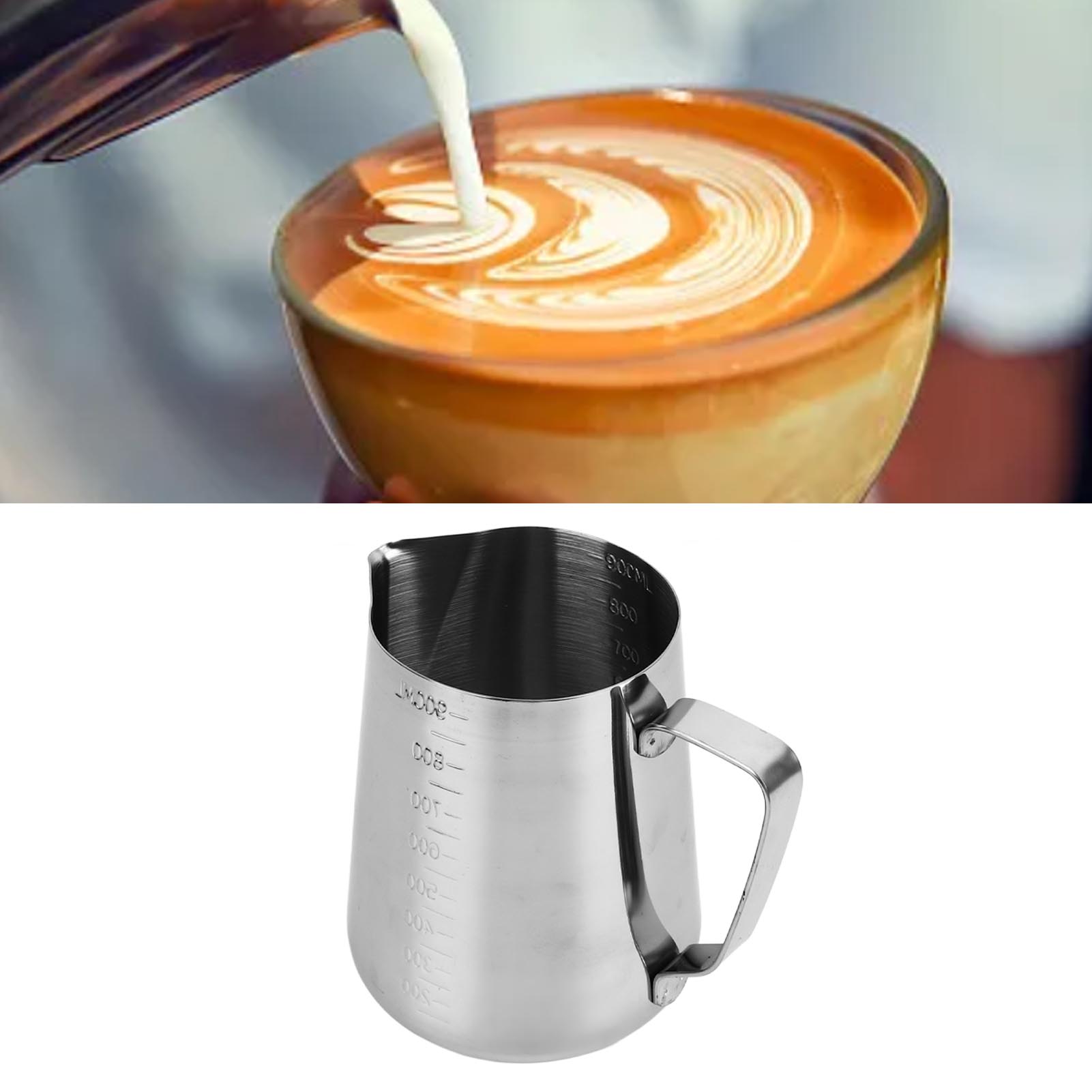 Latte-art-kaffeetasse
