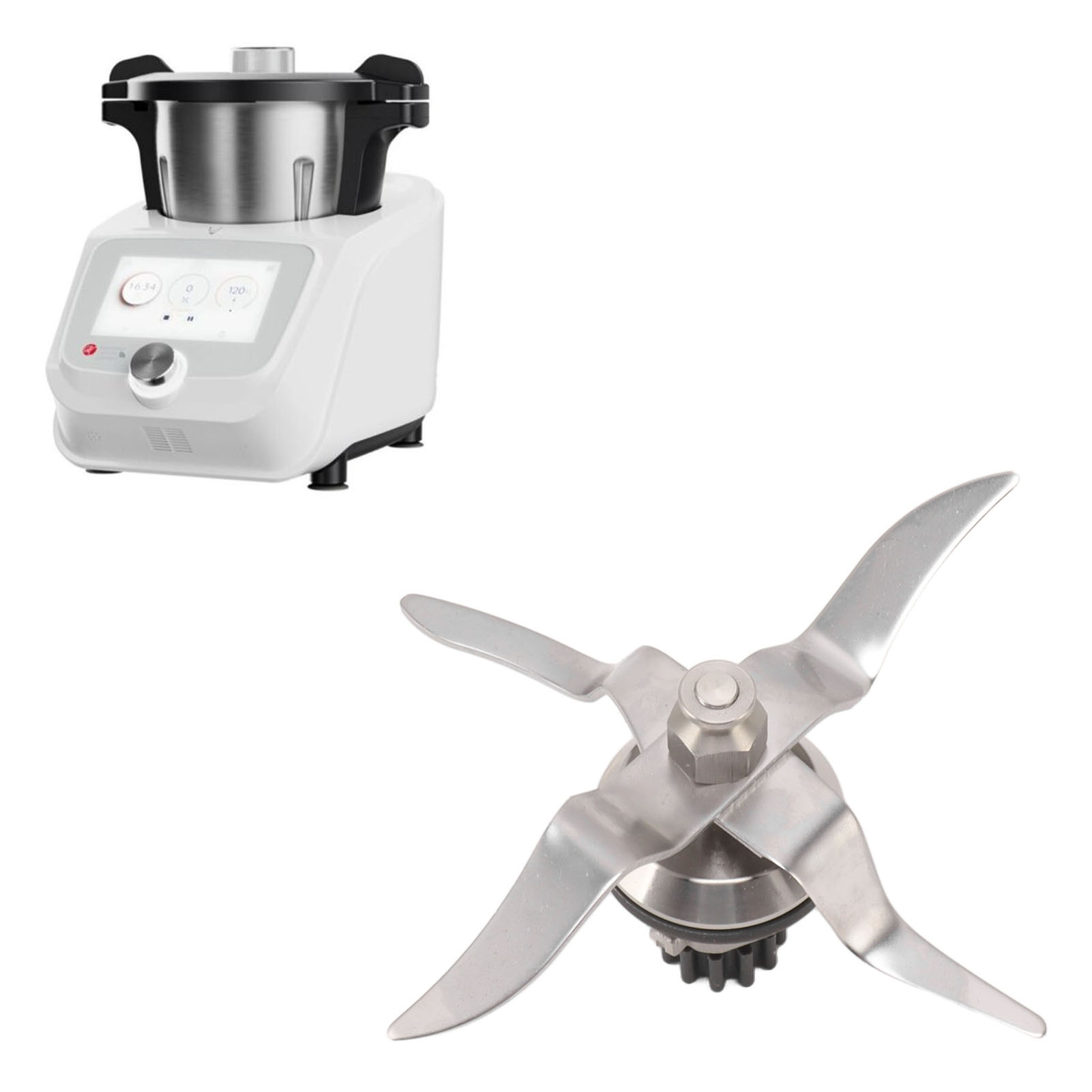 Kompatibel Mit Dem Monsieur Cuisine Connect 1.0 Mixkopf