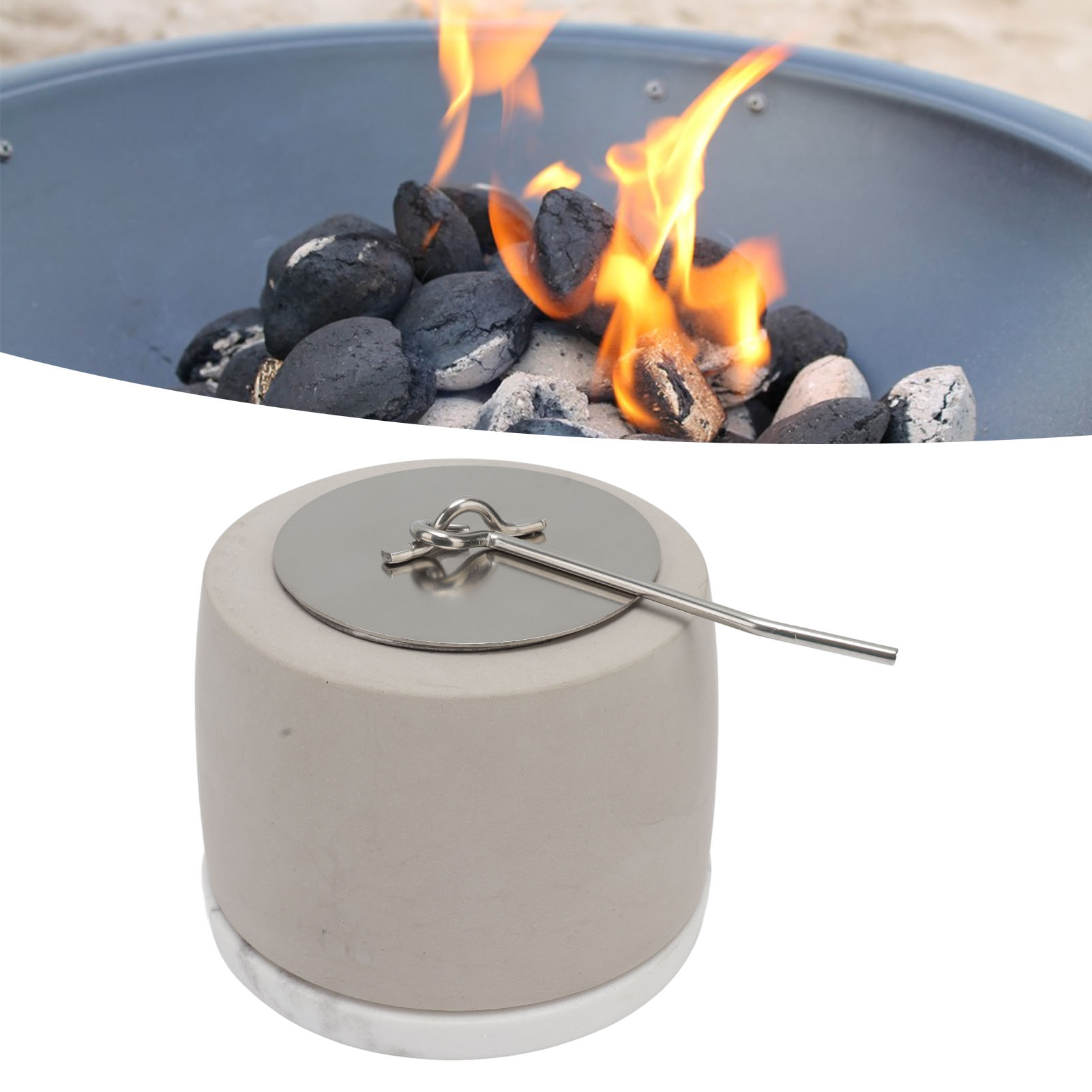 Tragbarer Outdoor-kocher, Tisch-spiritusbrenner, Lange Brenndauer