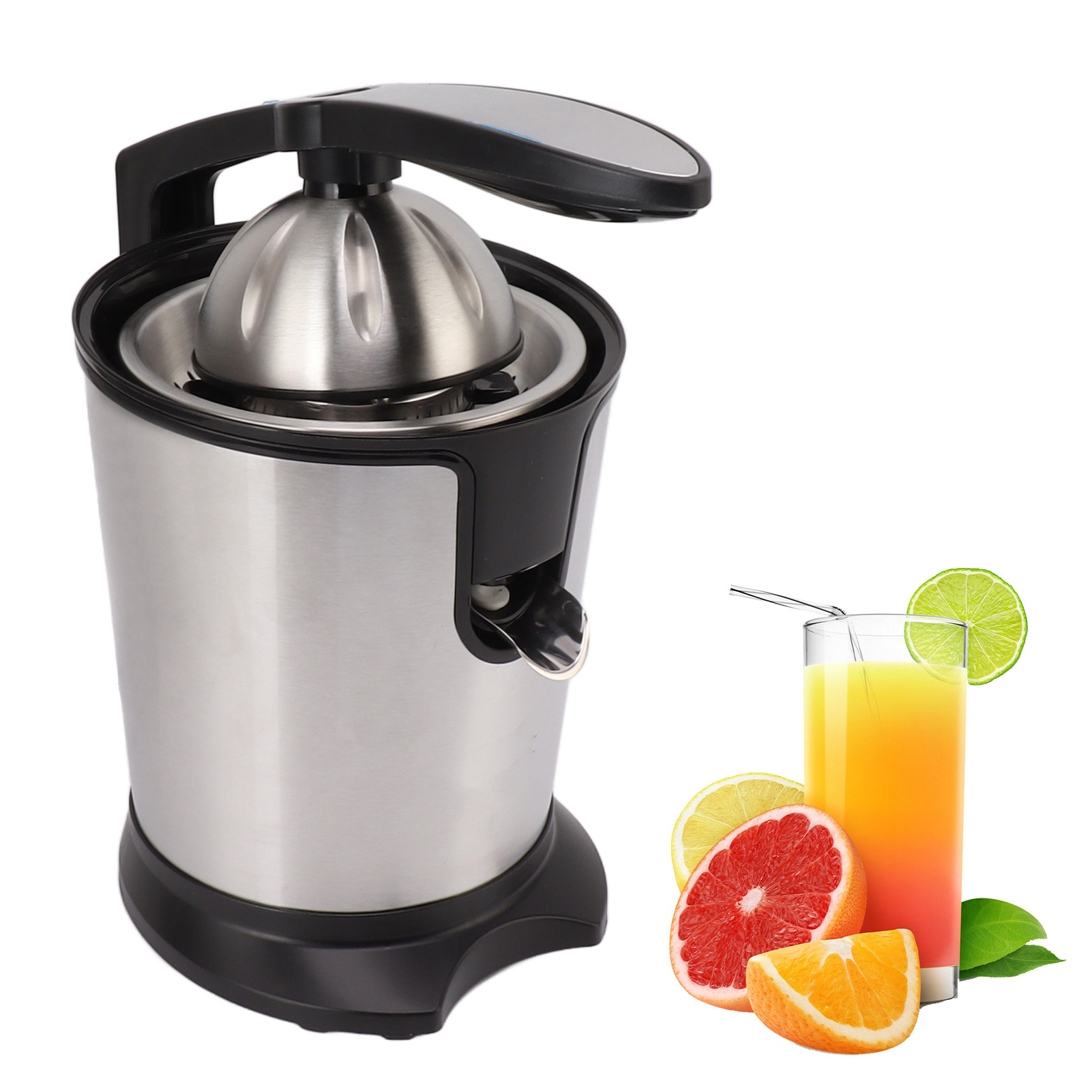 Hochleistungs-entsafter (180 W), 400 Ml Fassungsvermögen, Fruchtfleisch- Und Safttrennung, Original-entsafter, Europäischer Standard 220–240 V