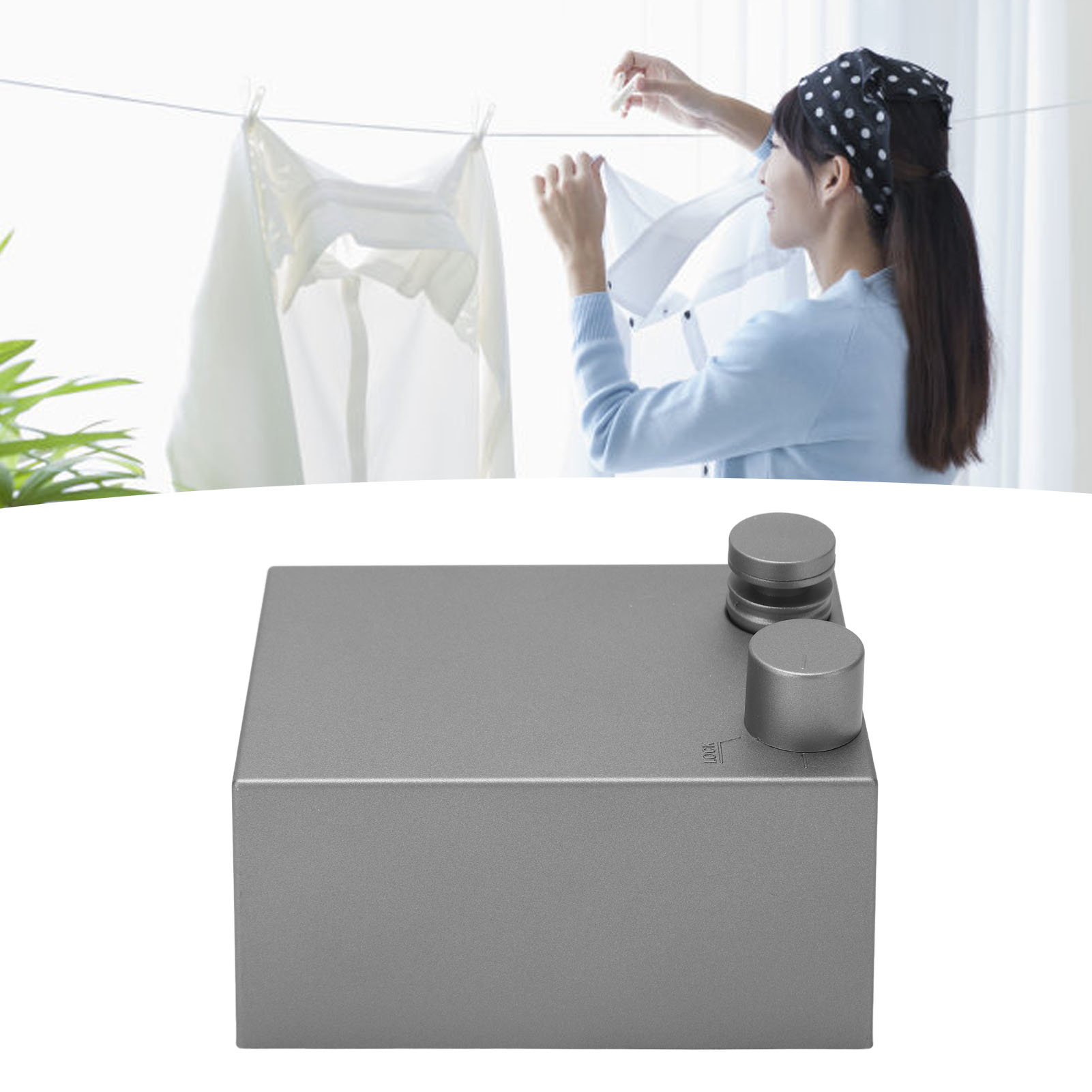 Ausziehbarer Wäscheständer Aus Edelstahl 304 Für Küche Und Bad (unsichtbarer Wäscheständer)