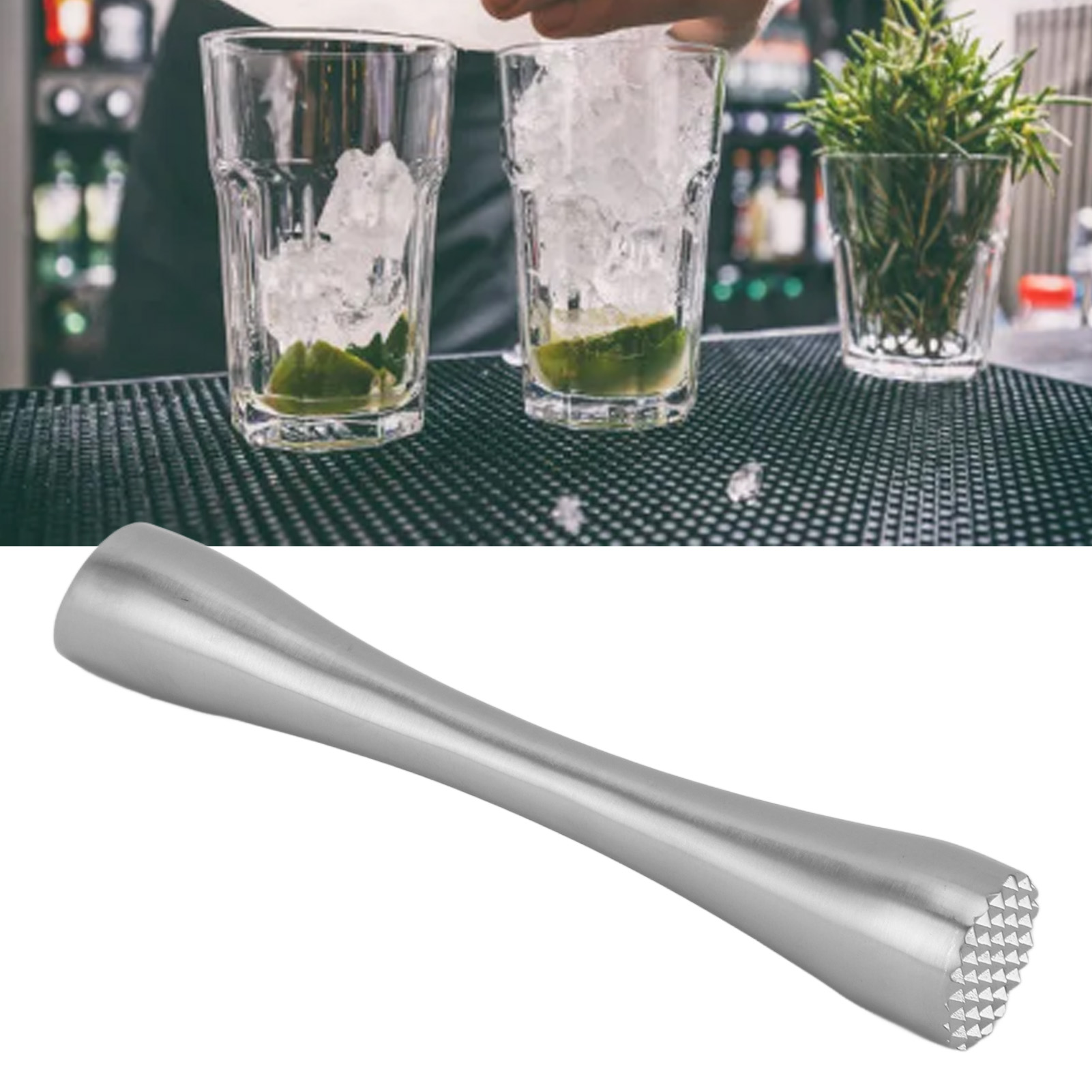 Edelstahlmixer, Kreativer Diy-eiscrusher, Küchengerät, Vintage-stößel, Hammer, Werkzeug