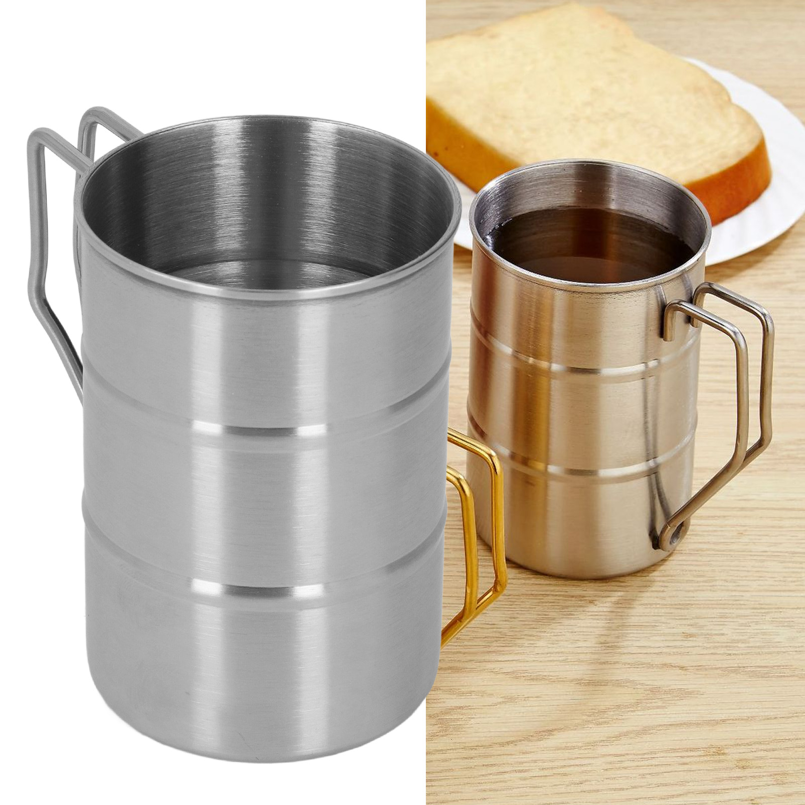 Becher Mit Henkel, Bierkrug, Isolierbecher, Kaffeebecher