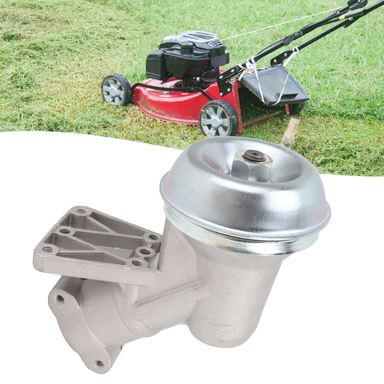 10-zahn-getriebekopf, 32 Mm Durchmesser, Für Oleo Mac Em753 746t / 750t / 753t / 755 Master Freischneider/trimmer 61112072r