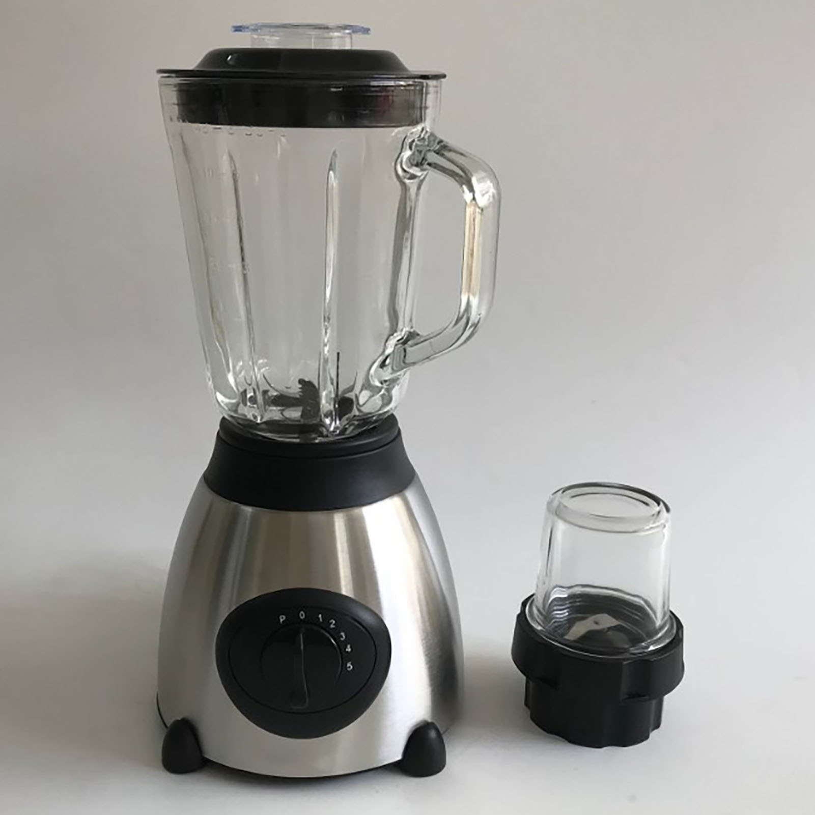 Y-66 Standard Entsafter (englische Version) Y66 2-in-1 Glas-küchenmaschine, Mixer Und Zerkleinerer (europäischer Standard 220 V)