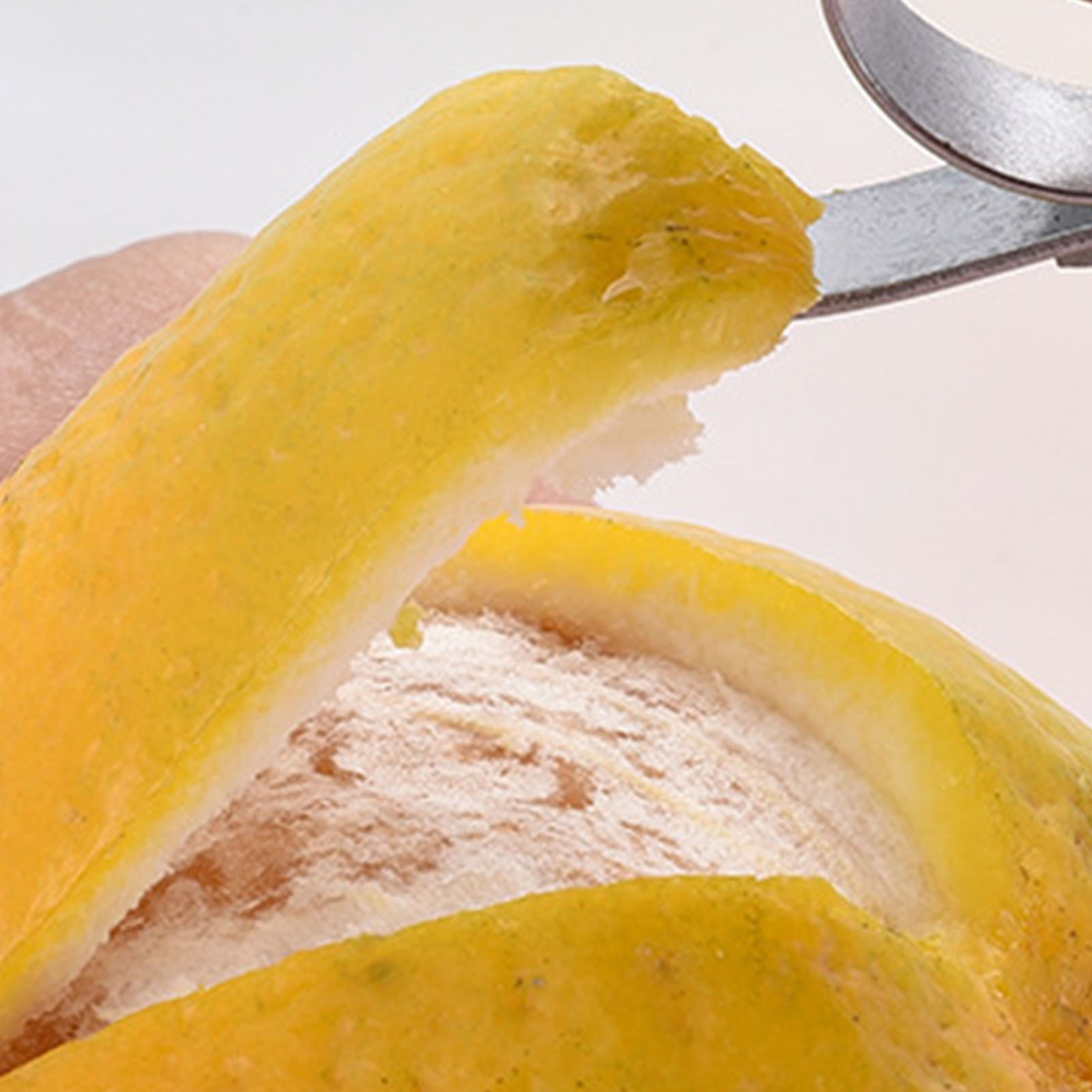 Kreativer Orangenschäler, Orangenschäler Mit Edelstahlring, Schneckenförmiger Obstschäler, Große Größe