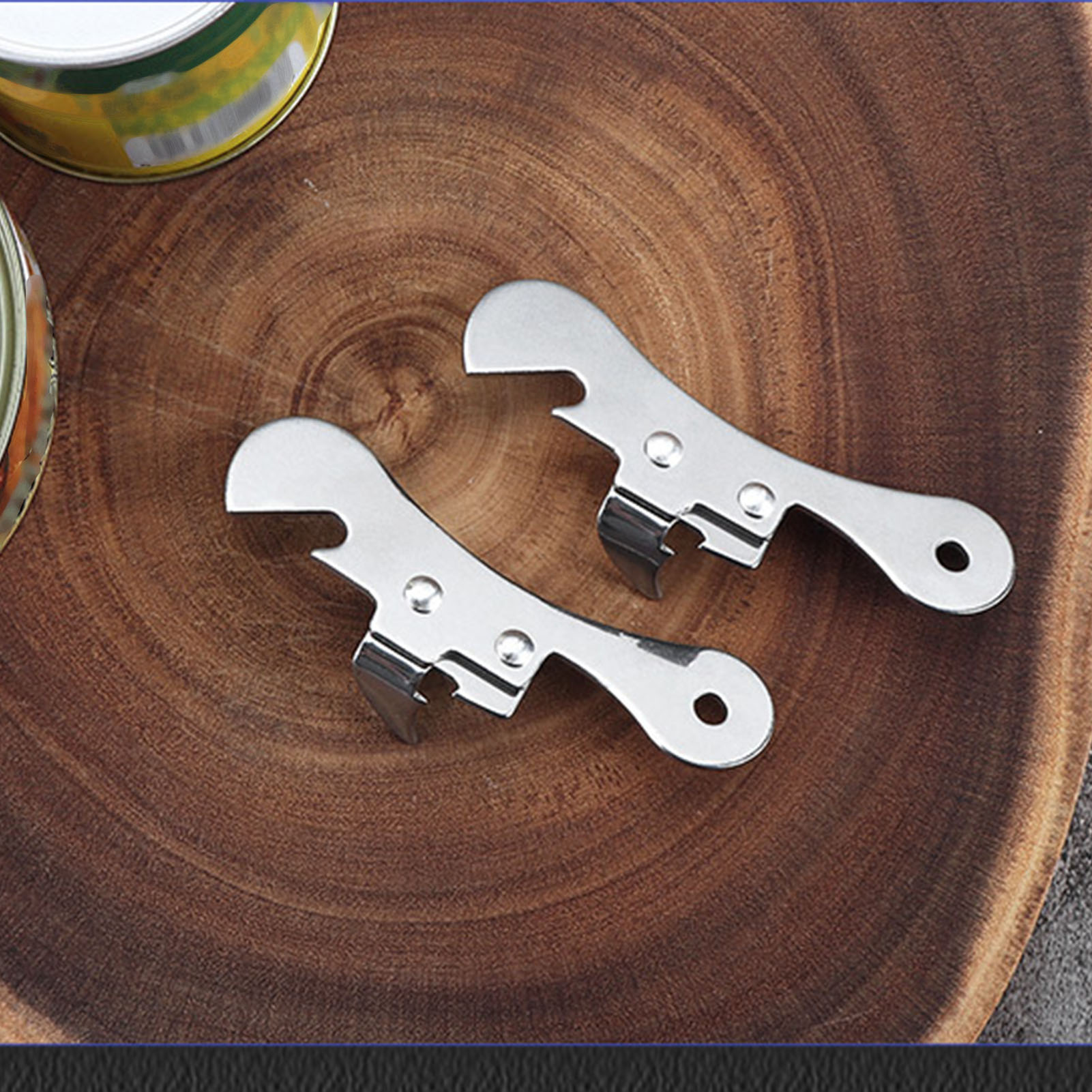 Kreativer Flaschenöffner Aus Edelstahl, Einfacher Bierflaschenöffner, Dosenöffner, Weinflaschenöffner