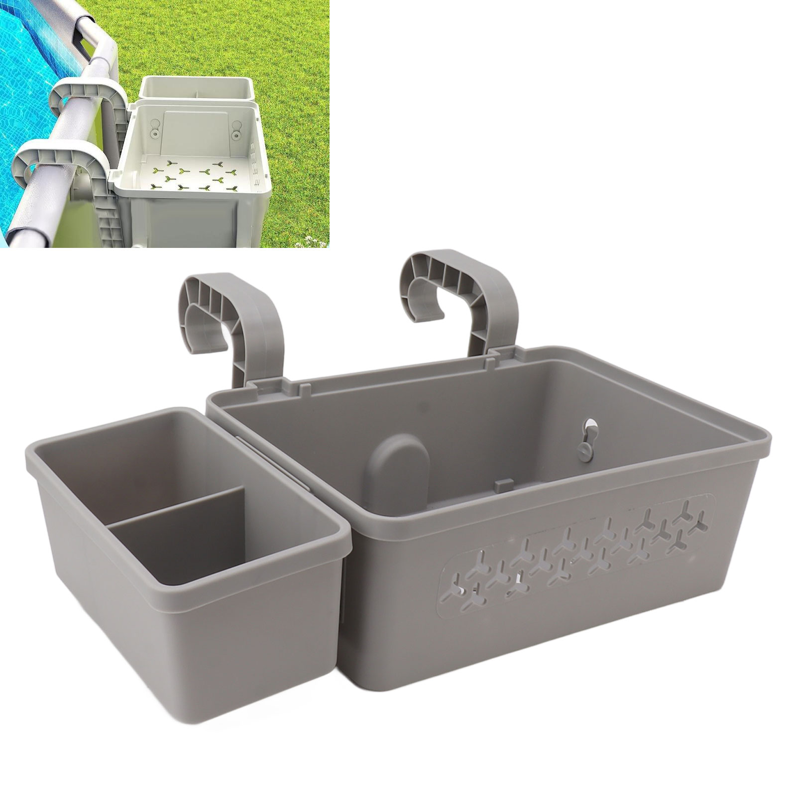 Pool-aufbewahrungskorb, Pool-aufbewahrungsgestell, Pool-aufbewahrungskorb