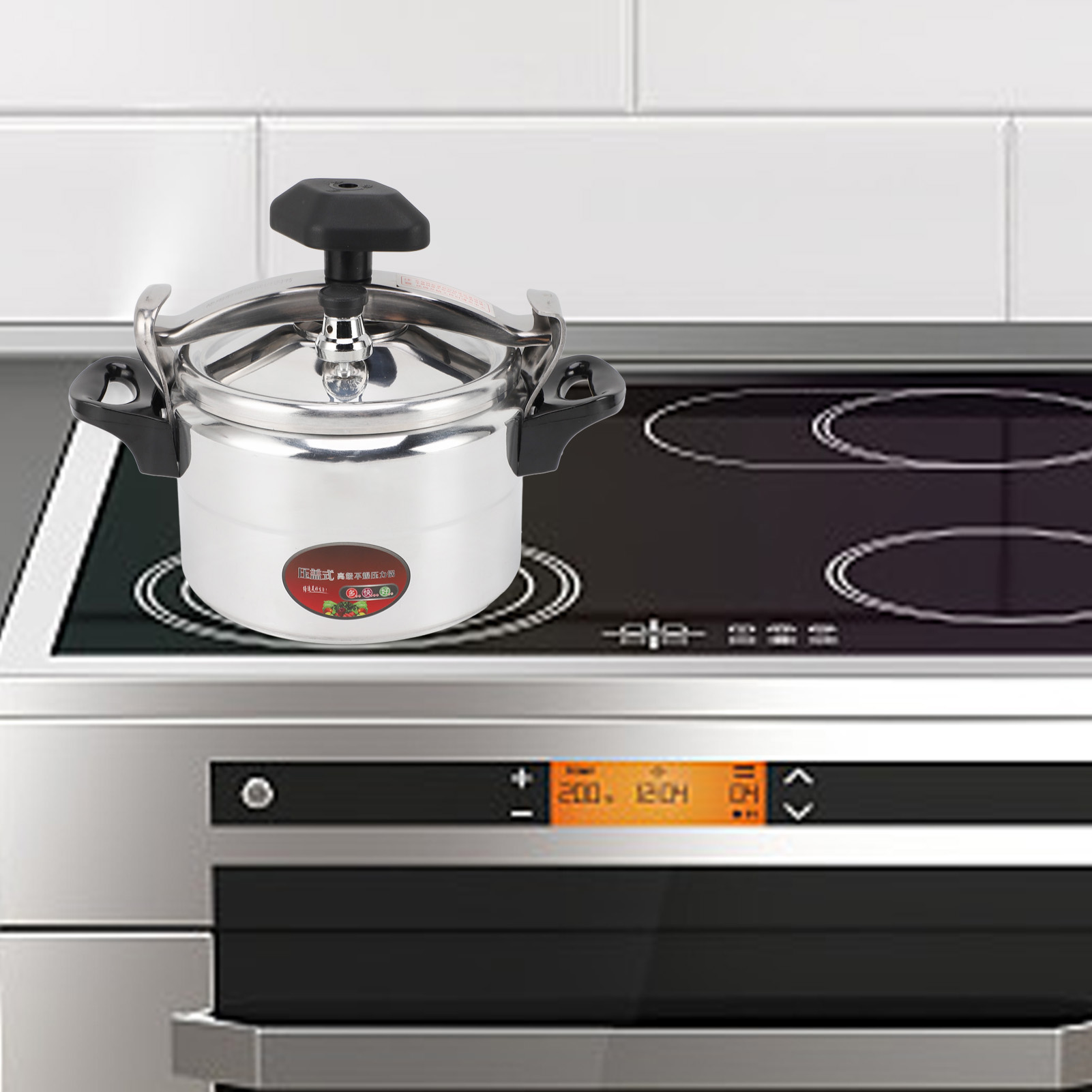 Mini-schnellkochtopf, Geeignet Für Gas- Und Induktionsherde Im Haushalt, 7 L.