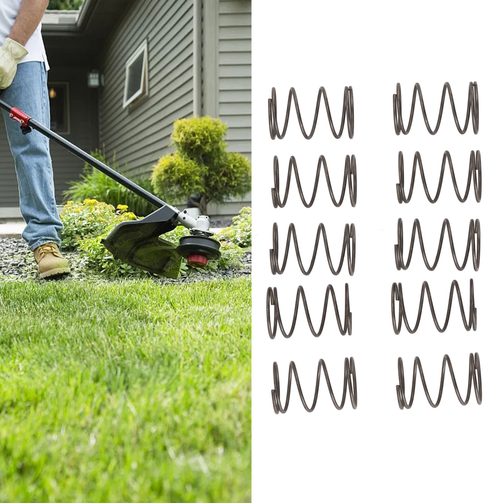 10 C5-2 Schneidkopffedern Für Stihl Autocut C5-2 Fs38 Fs45 Fs46 Fs45c (10er-packung).
