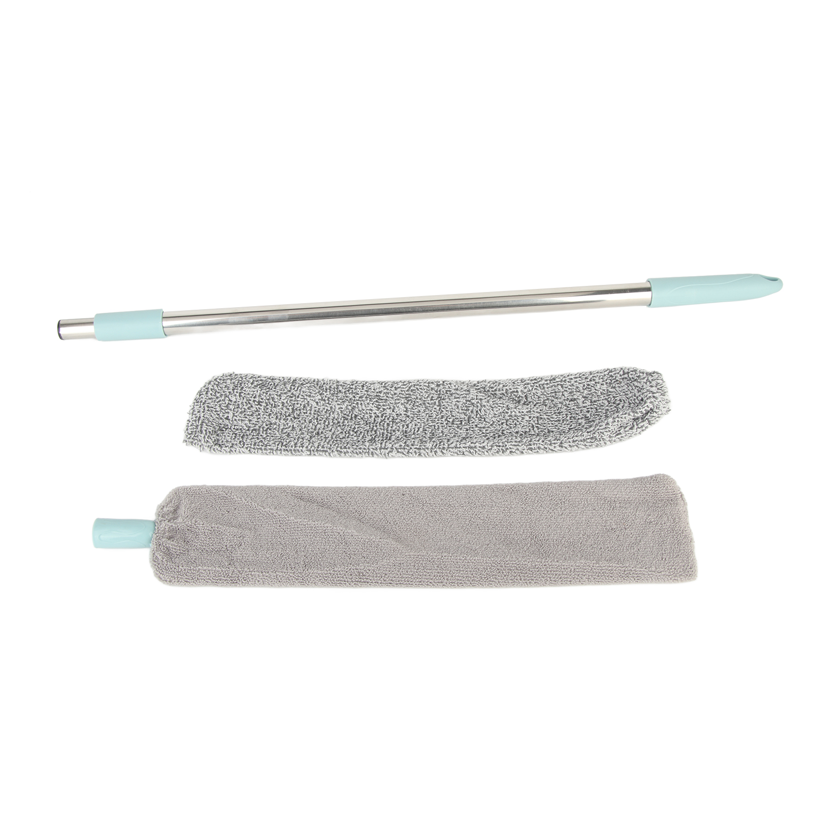 +2 Ersatzstoffteile Zum Reinigen Unter Dem Bett, Staubwedel Für Den Haushalt, Ausziehbar Und Abnehmbar.