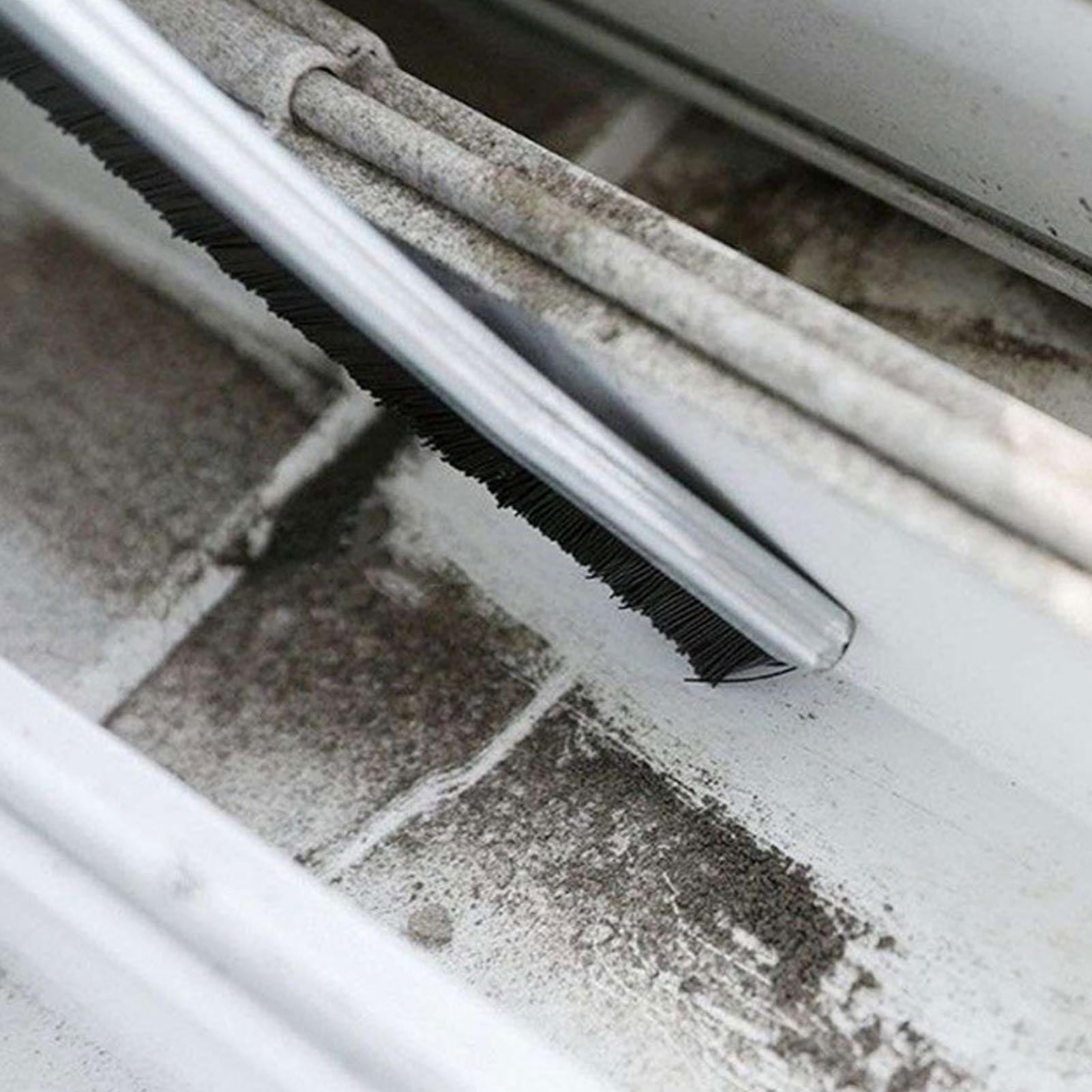 Reinigungsbürste Für Lange Fugen, Reinigungsbürste Für Badezimmer- Und Küchenfliesenecken, Multifunktionsbürste Für Fensterfugen Und -spalten